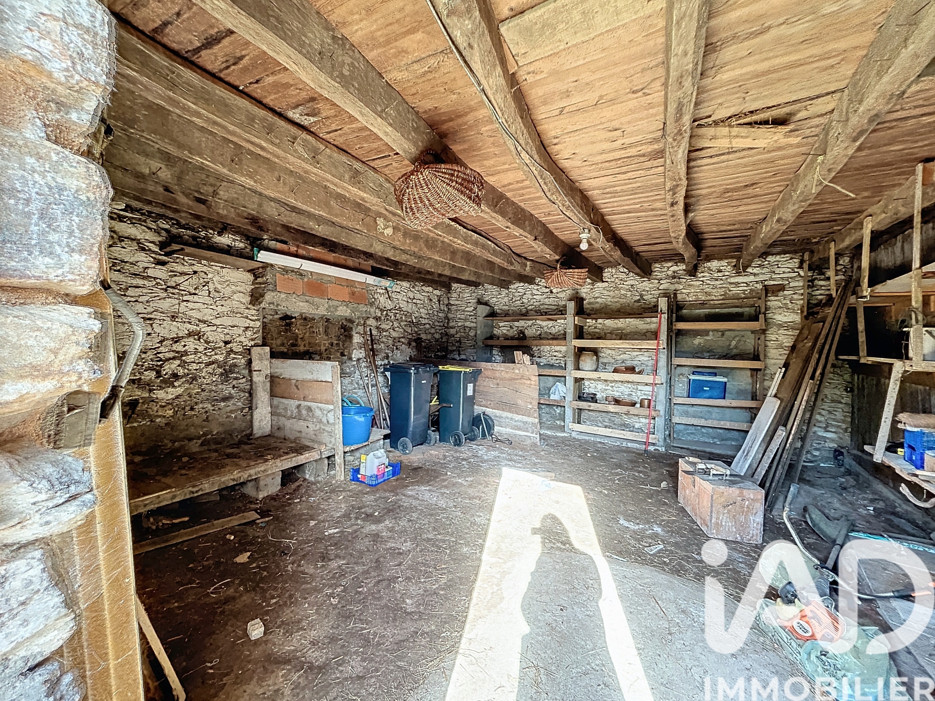 Vente maison à Sévérac (44530) : maison de village 3 pièces 110 m² — 5