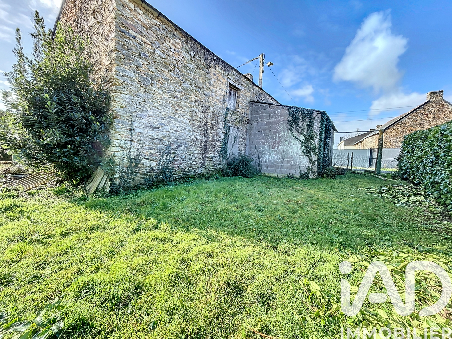 Vente maison à Sévérac (44530) : maison de village 3 pièces 110 m² — 8