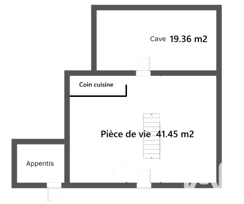 Vente maison à Ally (15700) : maison 4 pièces 77 m² — 23