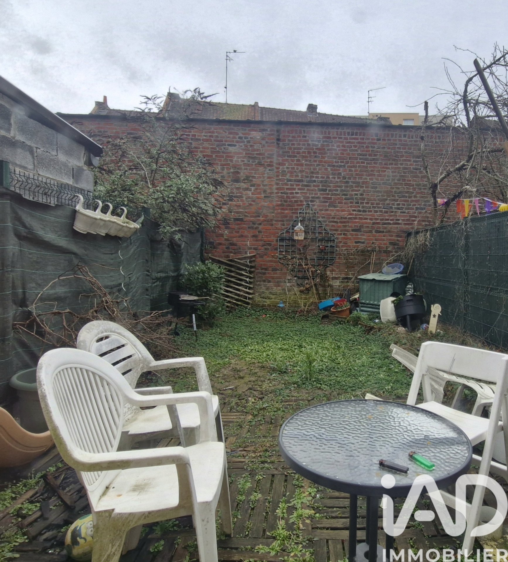 Vente maison à Croix (59170) : maison 4 pièces 100 m² — 9