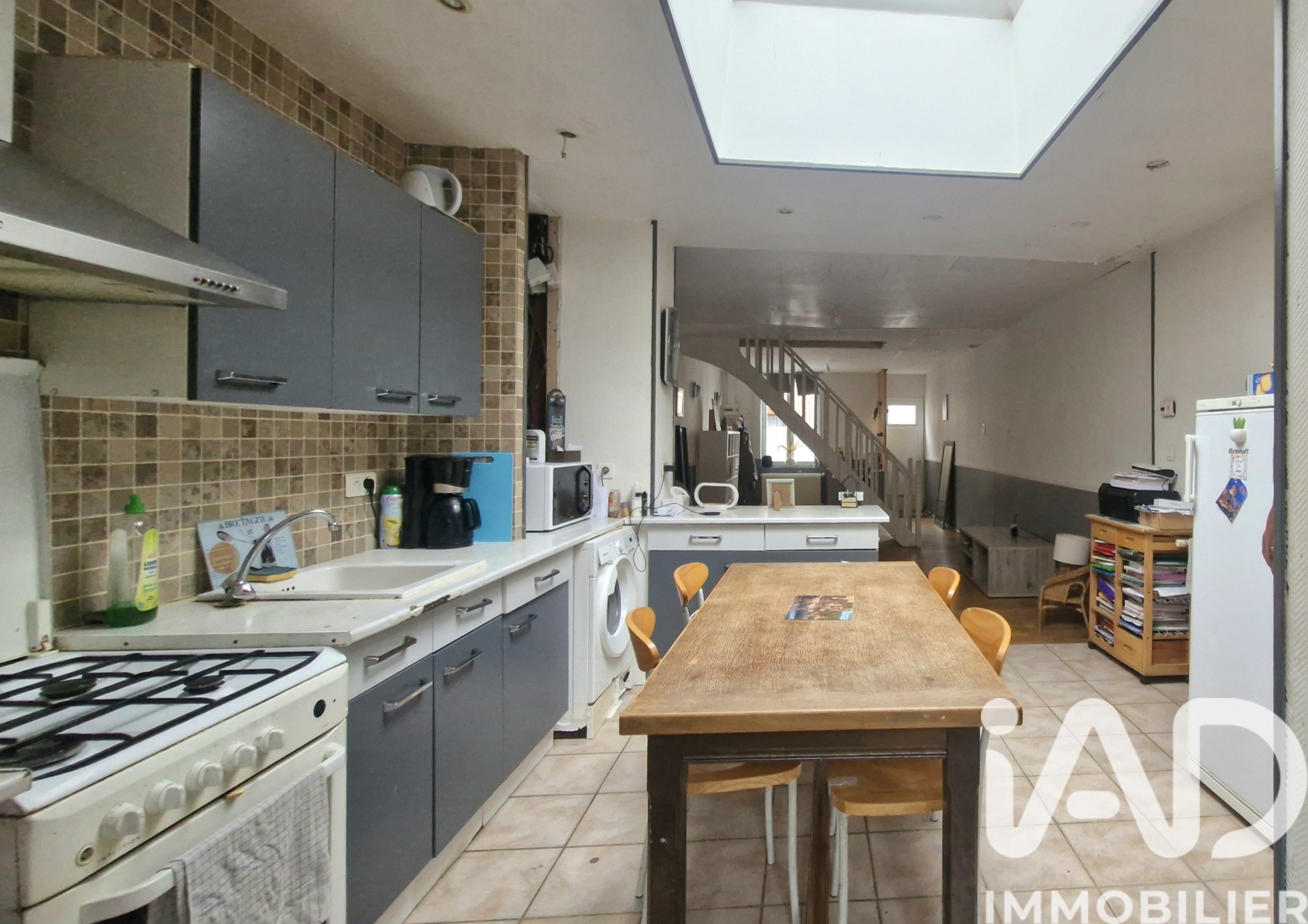 Vente maison à Croix (59170) : maison 4 pièces 100 m² — 4