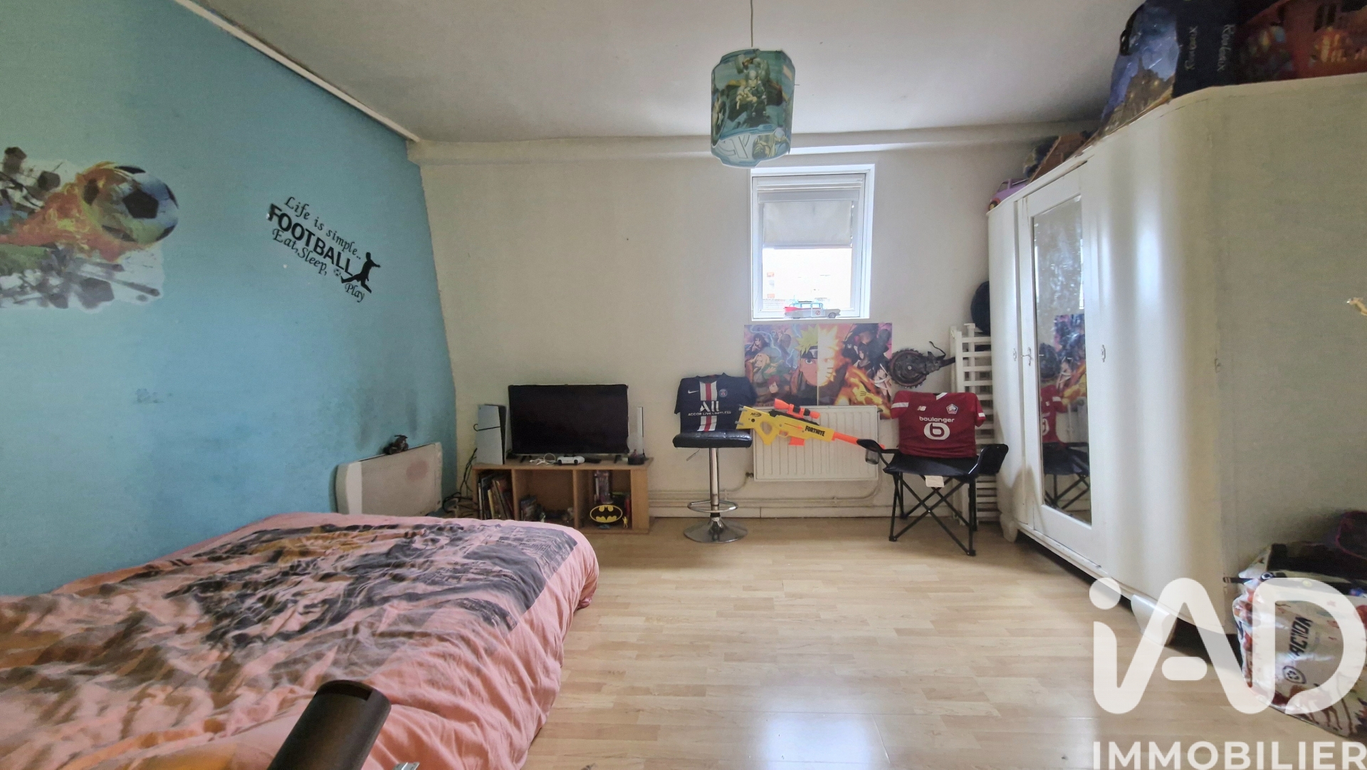 Vente maison à Croix (59170) : maison 4 pièces 100 m² — 8