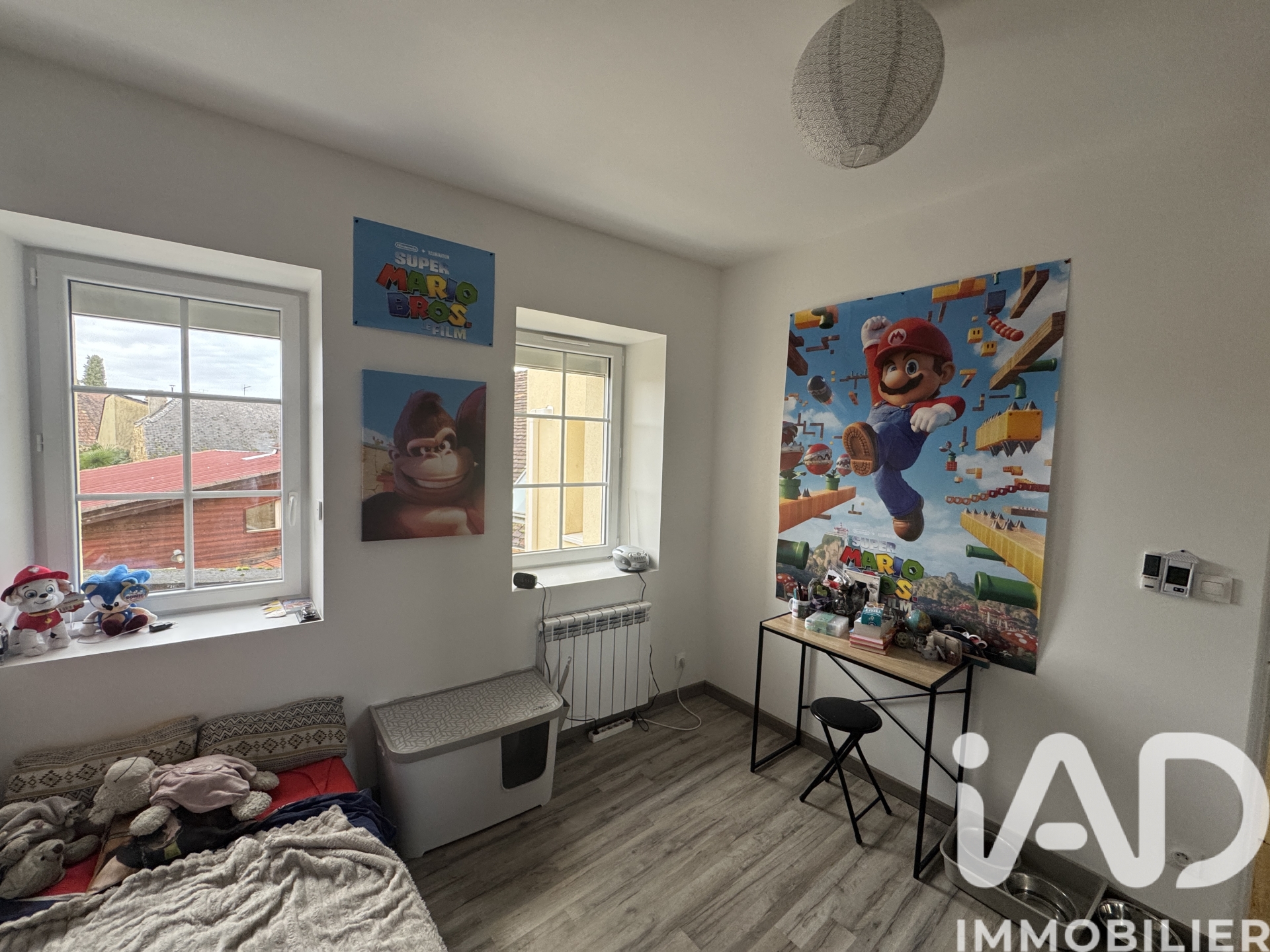 Vente maison à Gourdon (46300) : maison de ville 5 pièces 125 m² — 6
