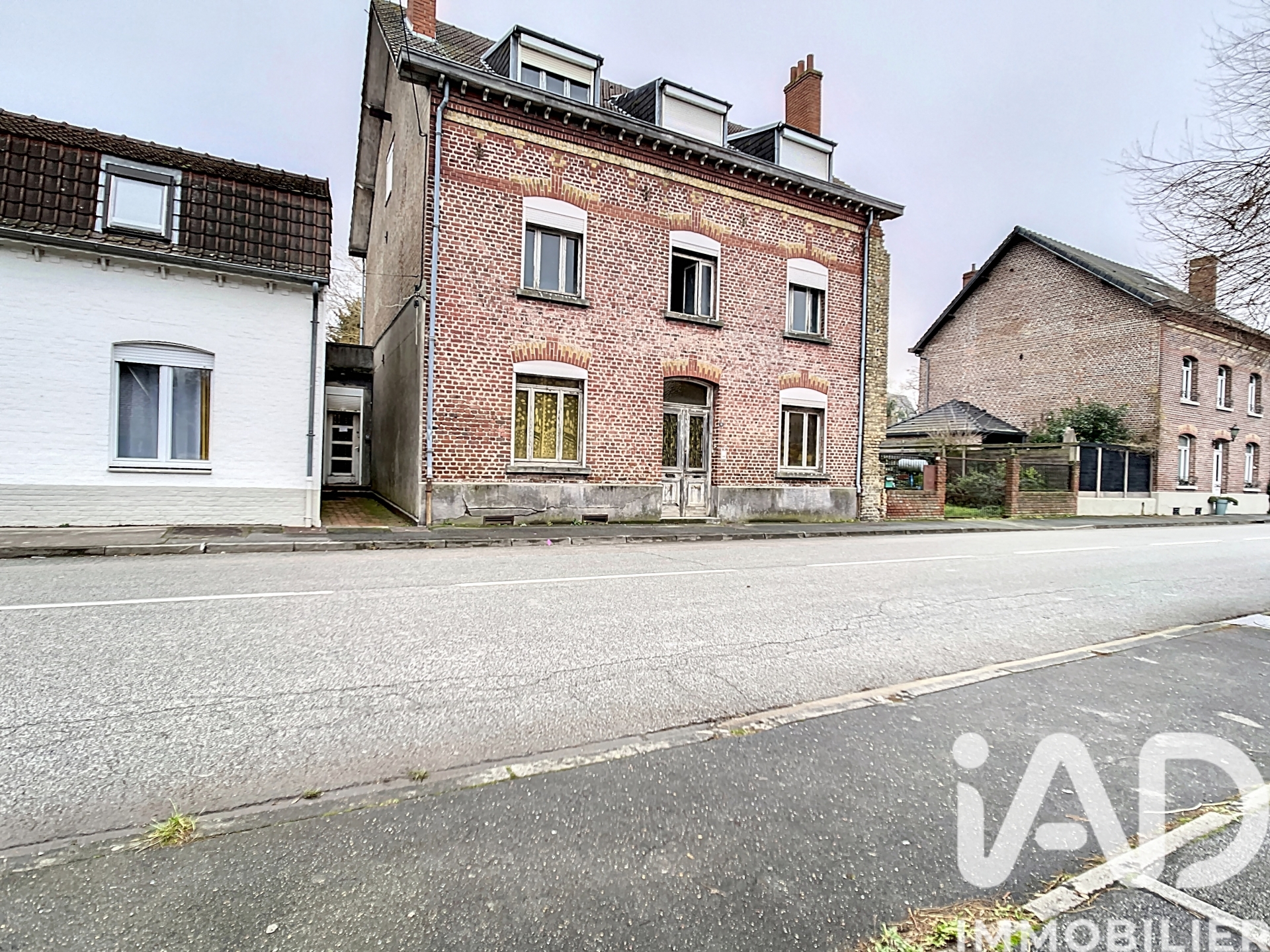 Vente maison à Richebourg (62136) : maison de village 10 pièces 338 m² — 2