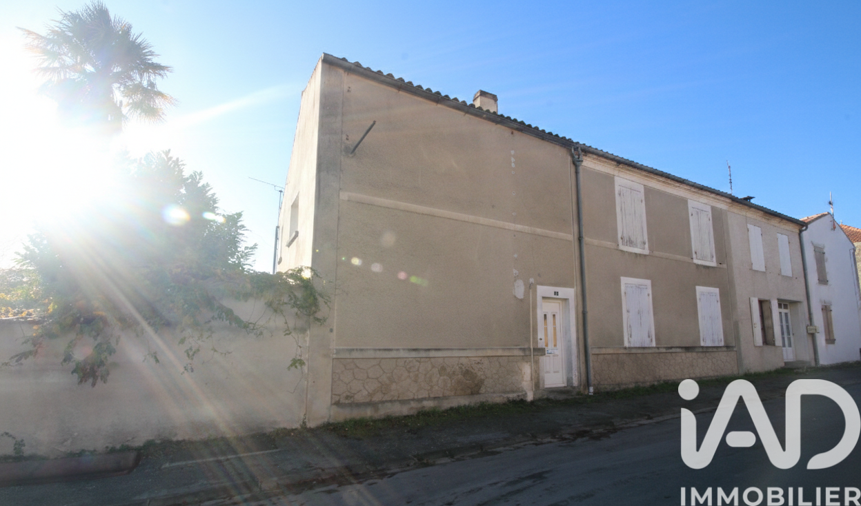Vente maison à Loulay (17330) : maison 5 pièces 110 m² — 4