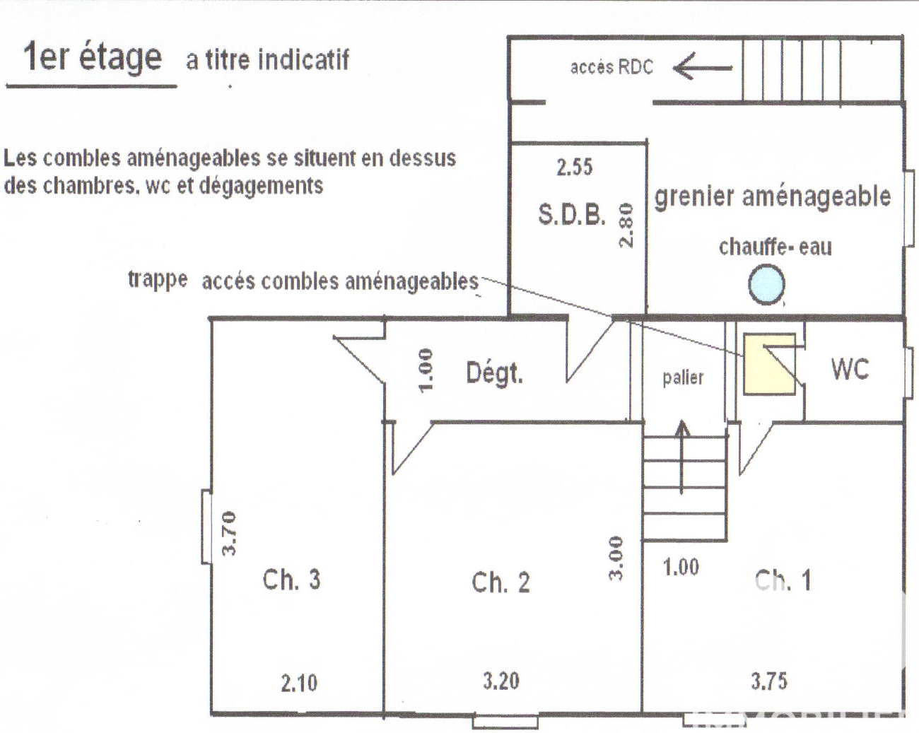 Vente maison à Saint — 8