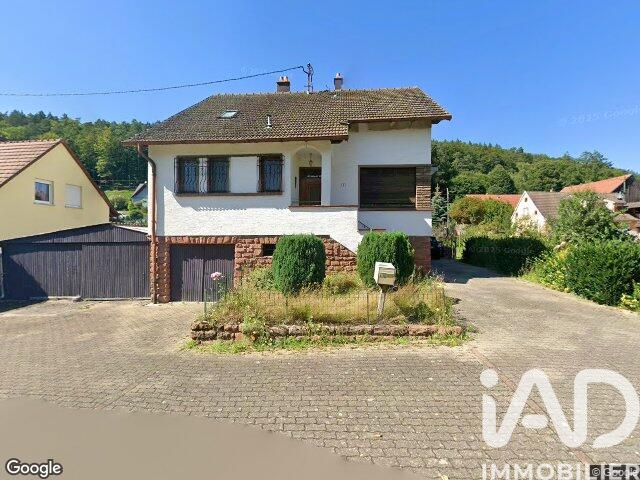 Vente maison à Zittersheim (67290) : maison de village 5 pièces 124 m² — 2