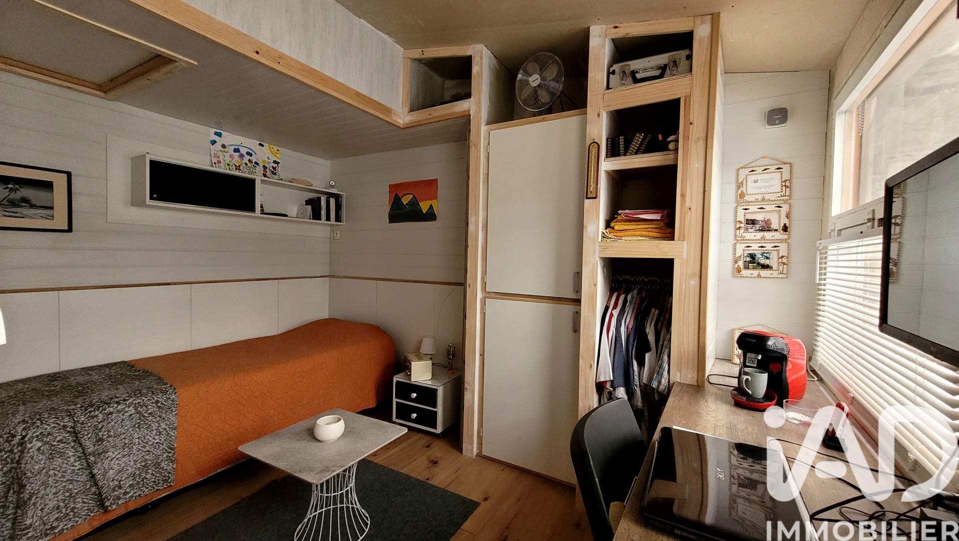 Vente maison à Casseneuil (47440) : maison de ville 4 pièces 98 m² — 11