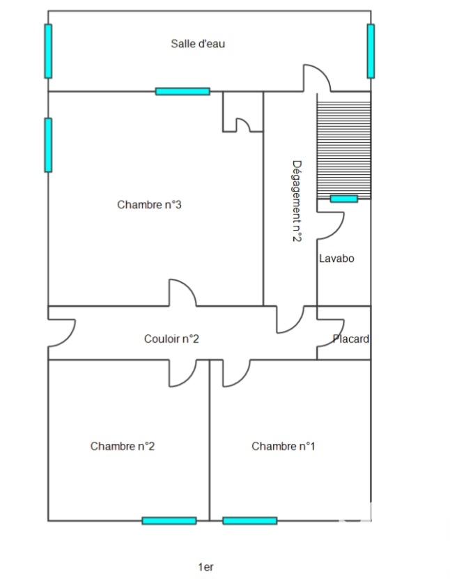 Vente maison à Montreuil — 8