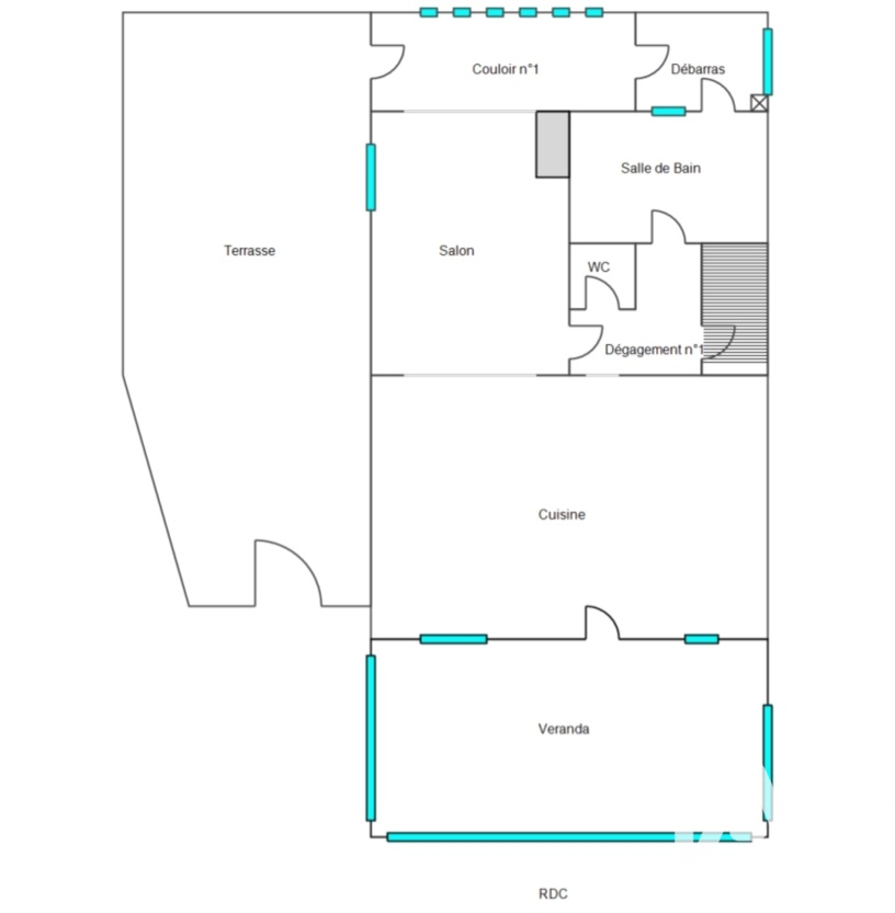 Vente maison à Montreuil — 9