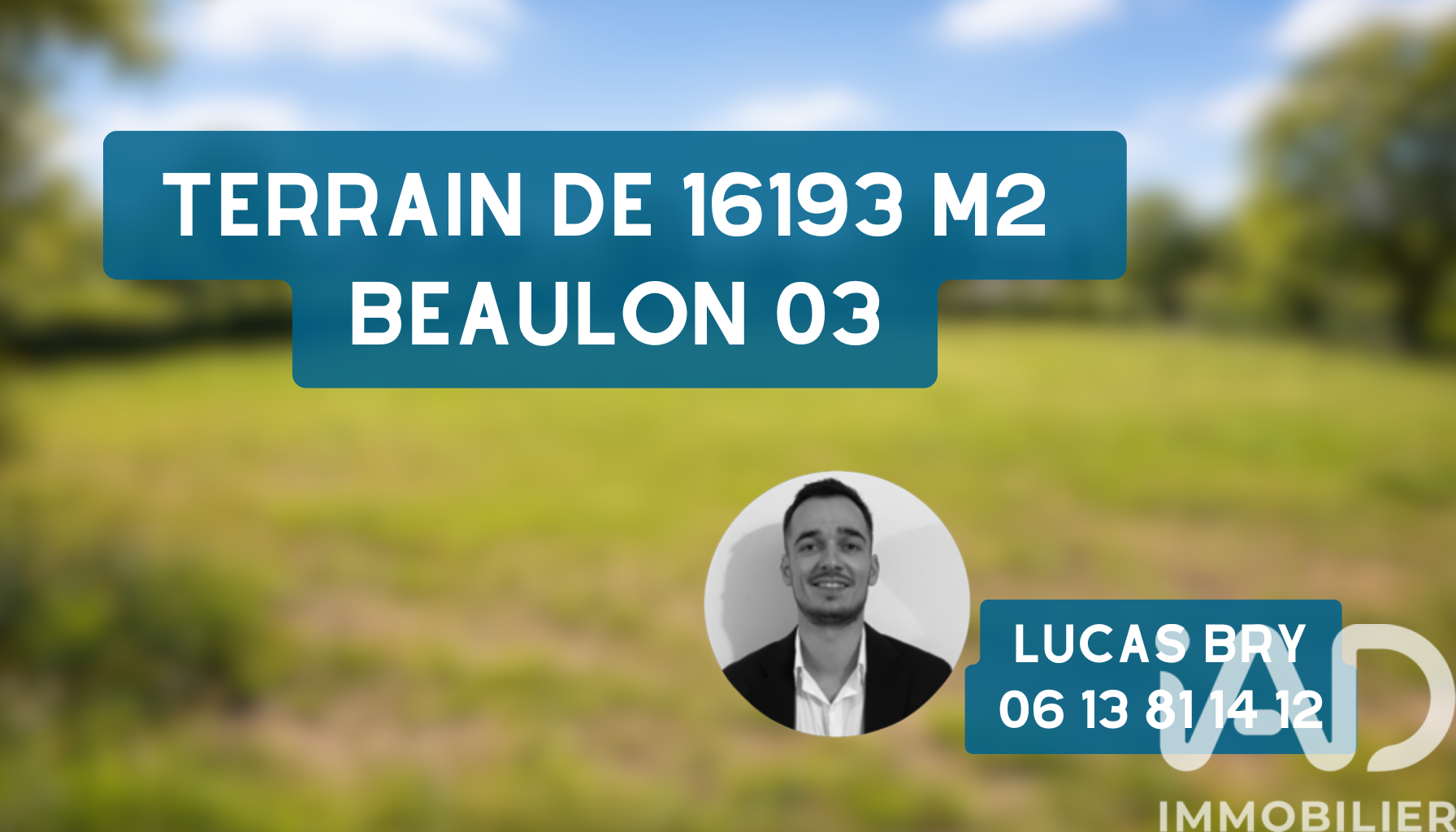 Vente Terrain à bâtir 16 193 m&sup2;