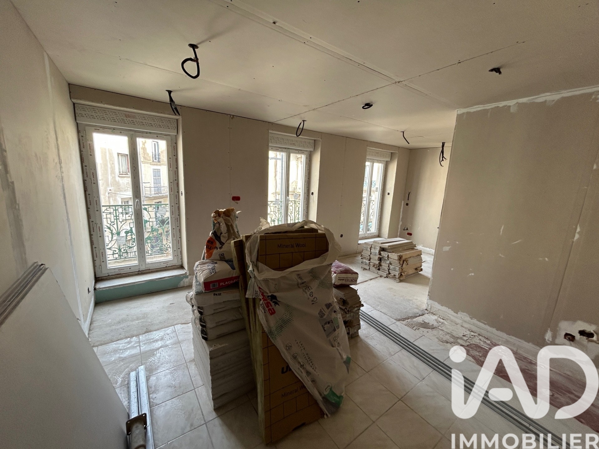 Vente appartement à Béziers (34500) : appartement 2 pièces 40 m² — 2