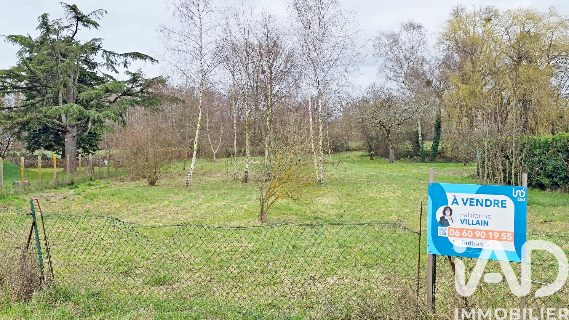 Vente Terrain à bâtir 2 285 m&sup2;