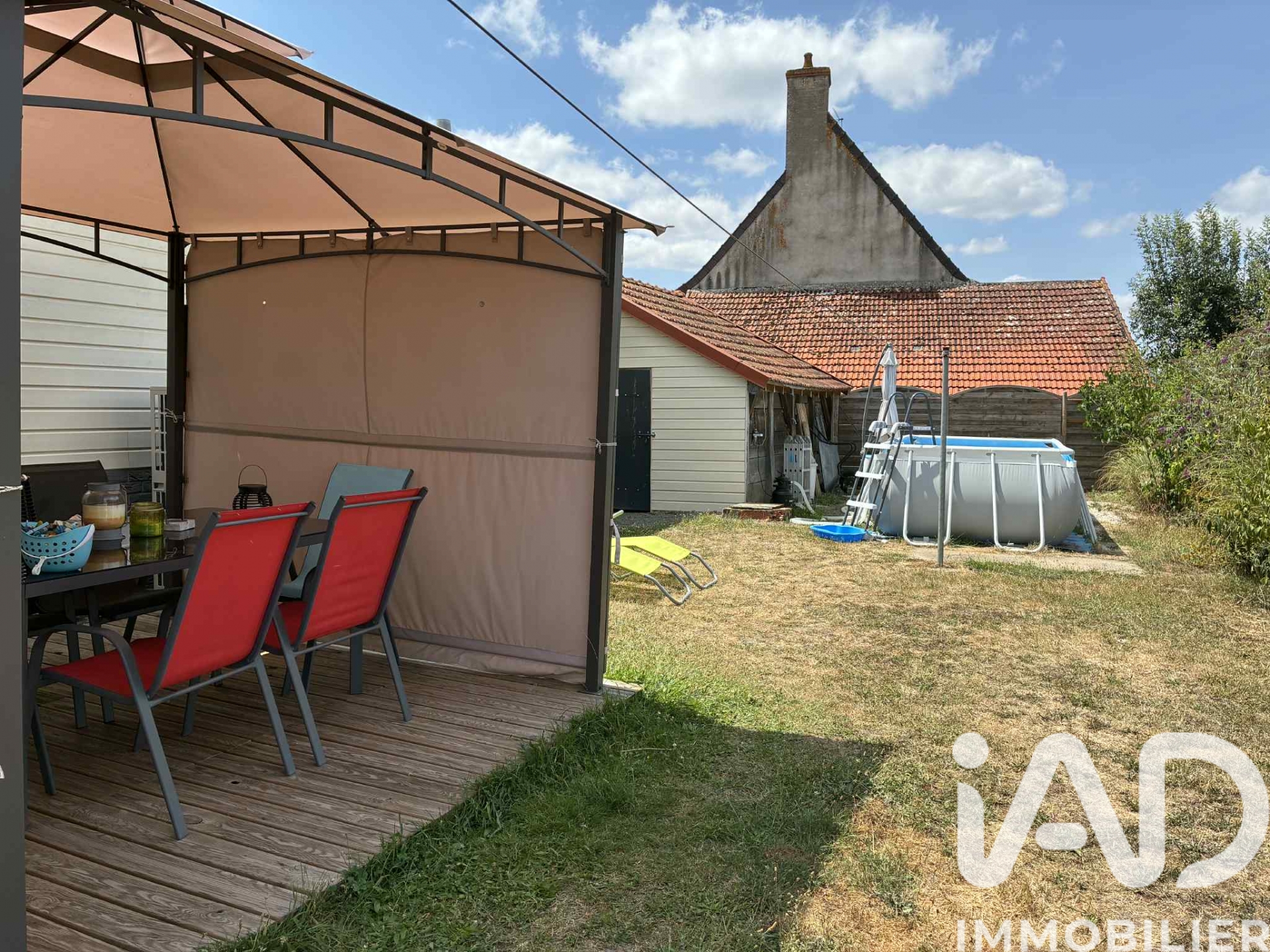 Vente maison à Cronat (71140) : maison 4 pièces 92 m² — 11