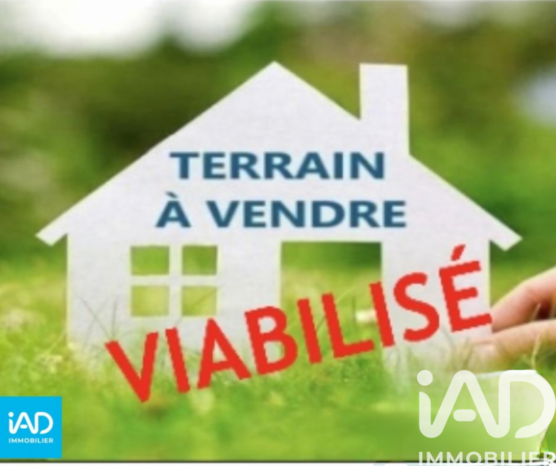 Vente Terrain 828 m²