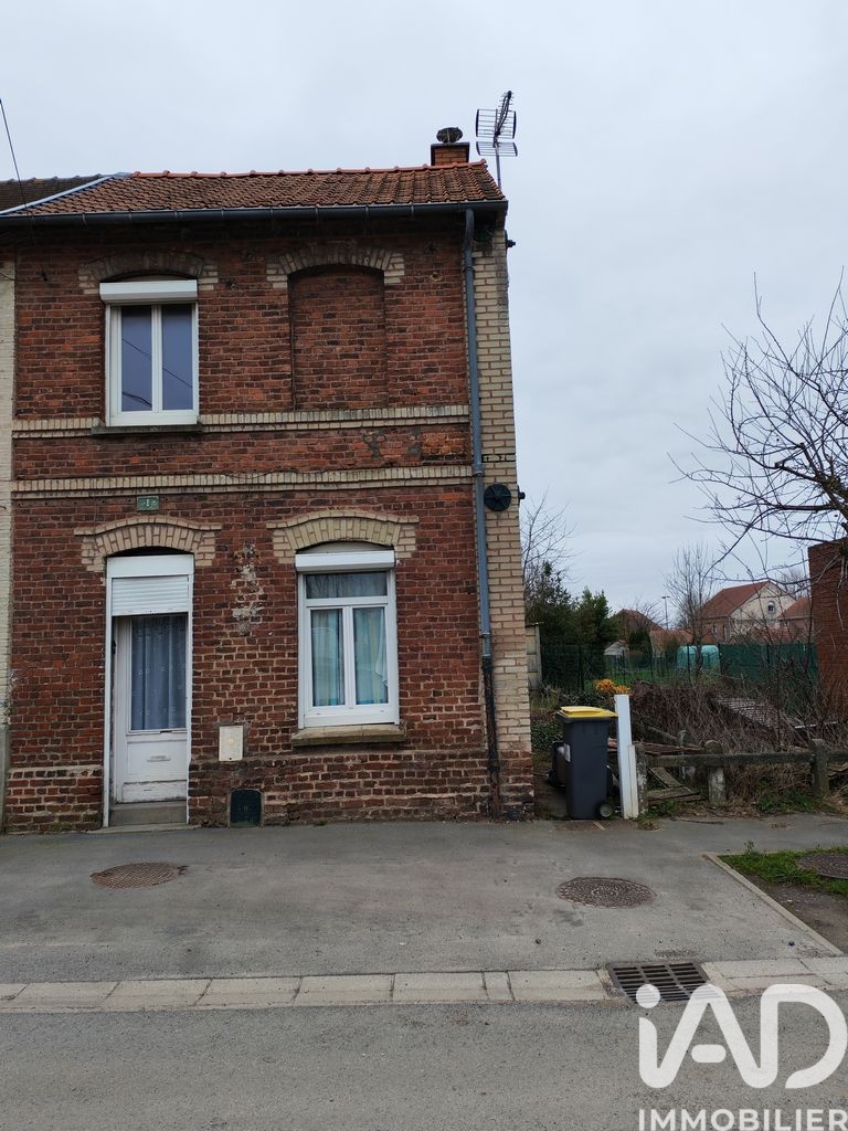 Vente maison à Houdain (62150) : maison 3 pièces 65 m² — 2