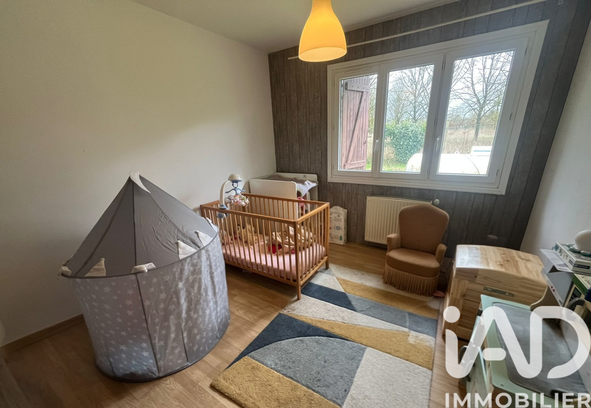 Vente maison à Guichainville (27930) : maison traditionnelle 3 pièces 67 m² — 5