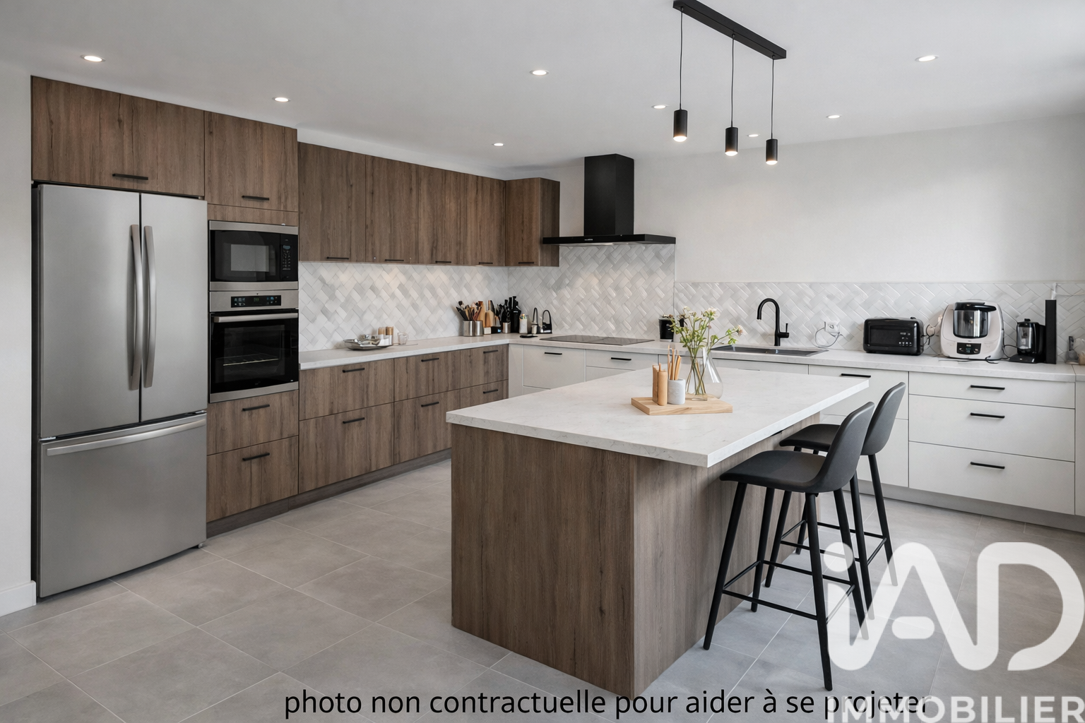 Vente maison à Quédillac (35290) : longère 7 pièces 167 m² — 5