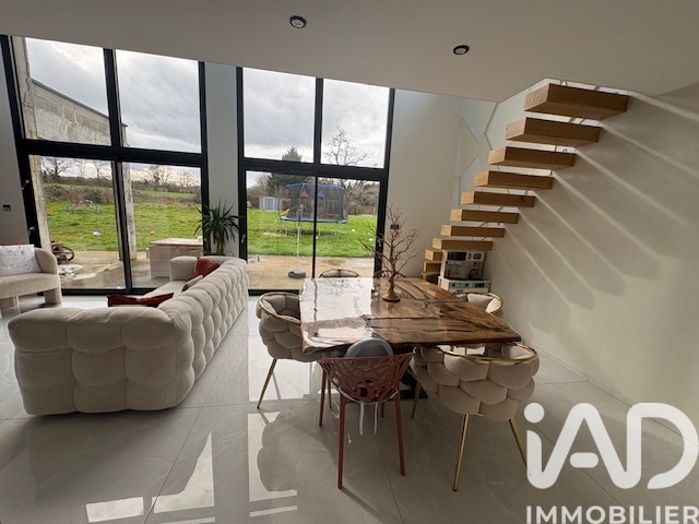 Vente Maison d'architecte 3 pièces