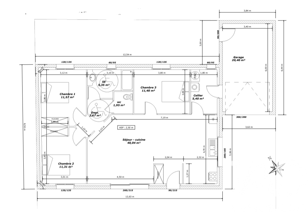 Vente maison à Marennes (17320) : maison 4 pièces 91 m² — 14