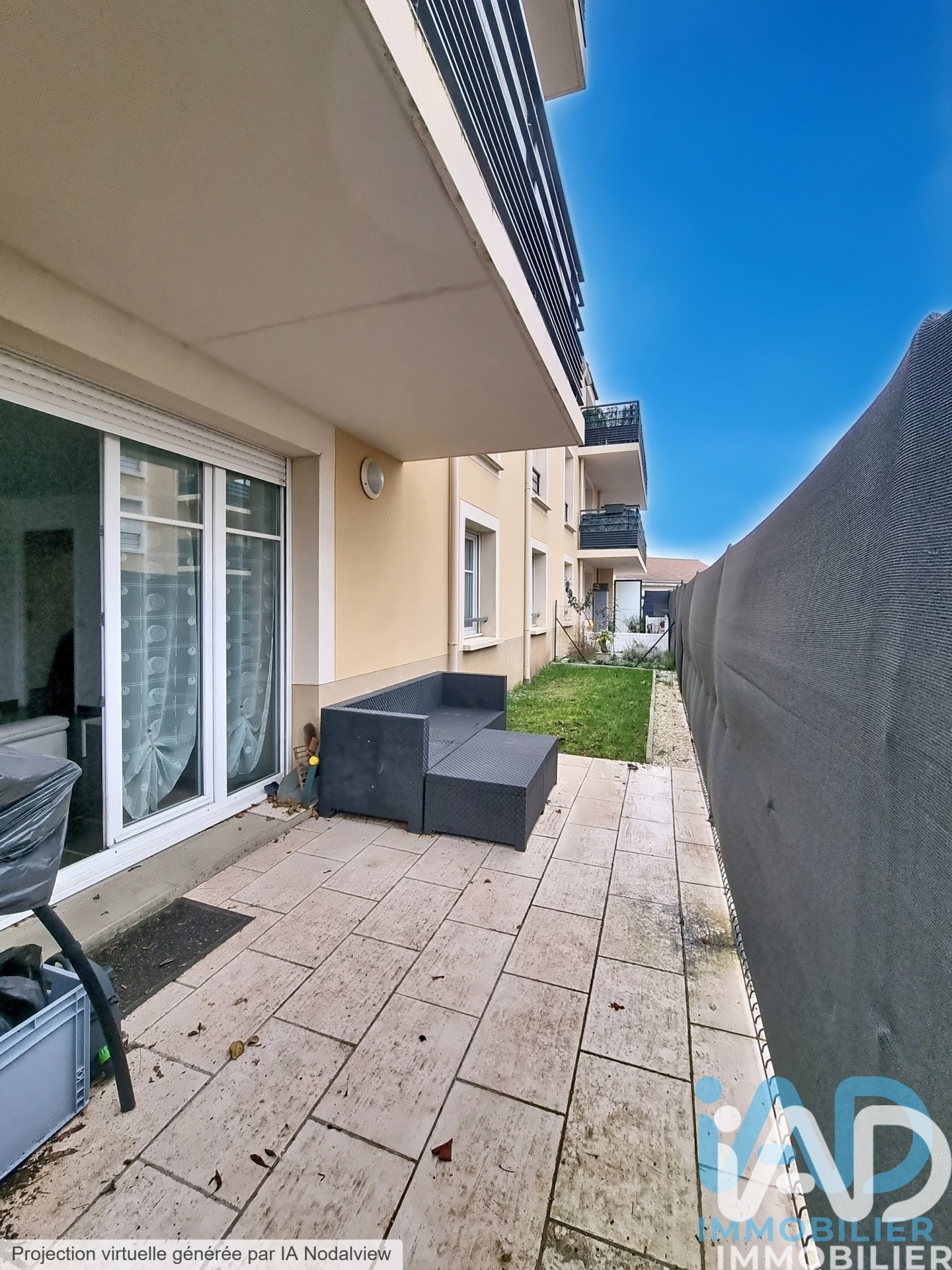 Vente Appartement 3 pièces