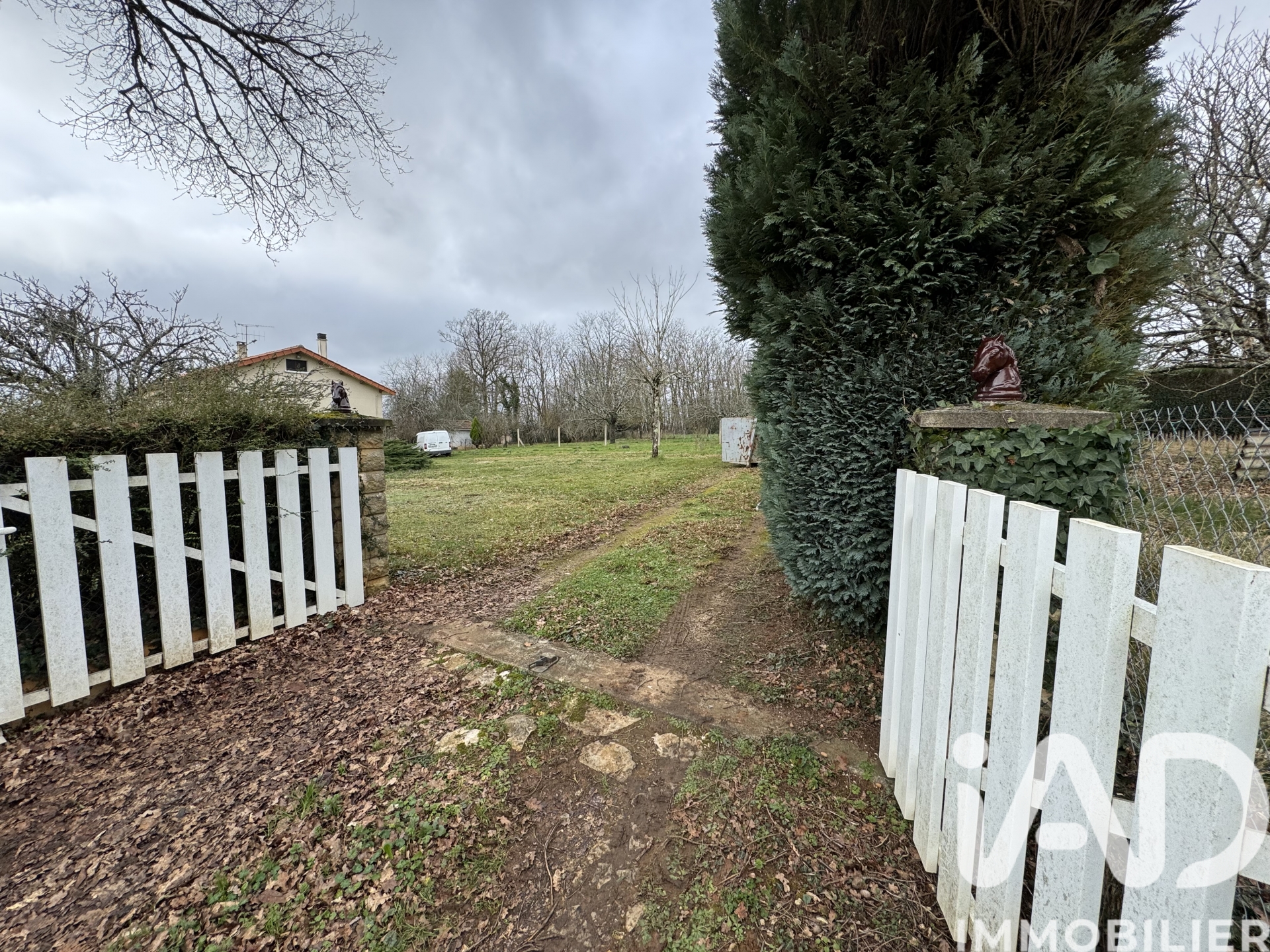 Vente maison à Lussac (16450) : maison 4 pièces 80 m² — 11