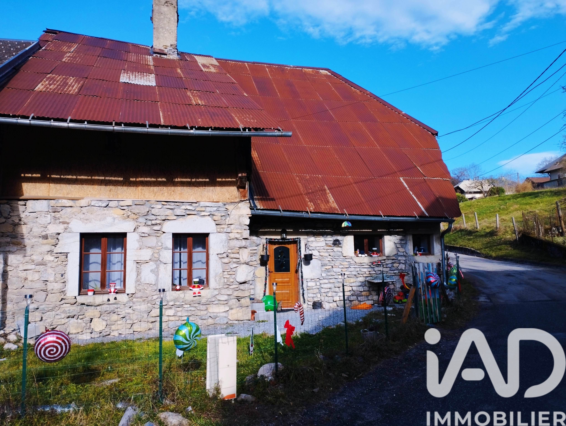Vente maison à Faverges (74210) : maison 5 pièces 285 m² — 2