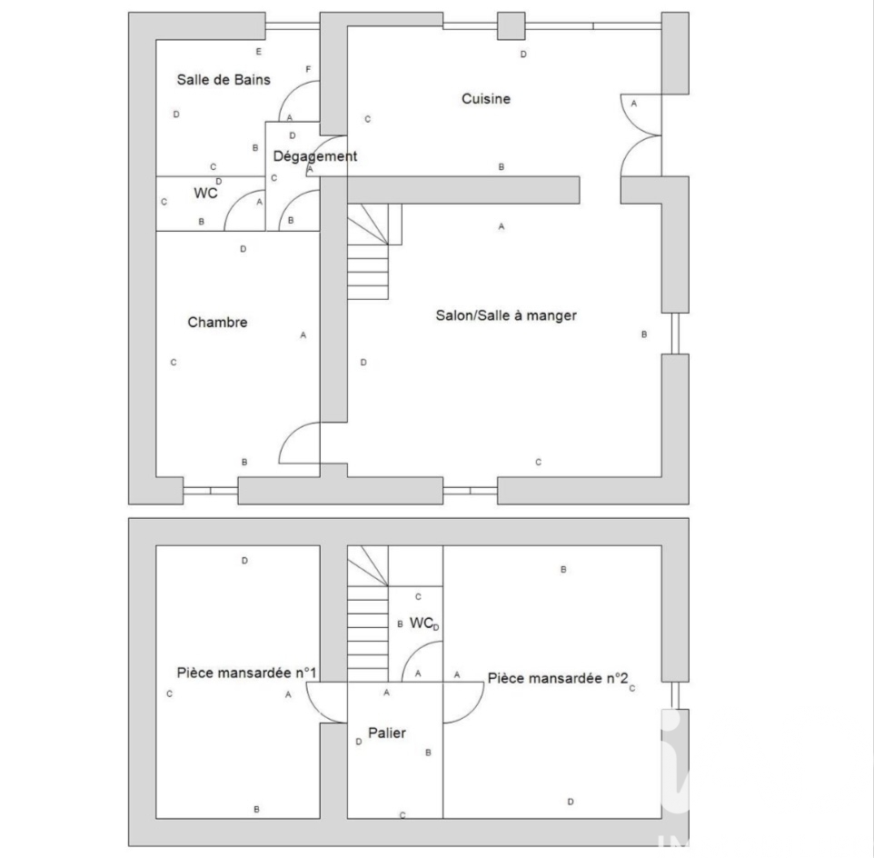Vente maison à Ciron (36300) : maison de village 4 pièces 81 m² — 20