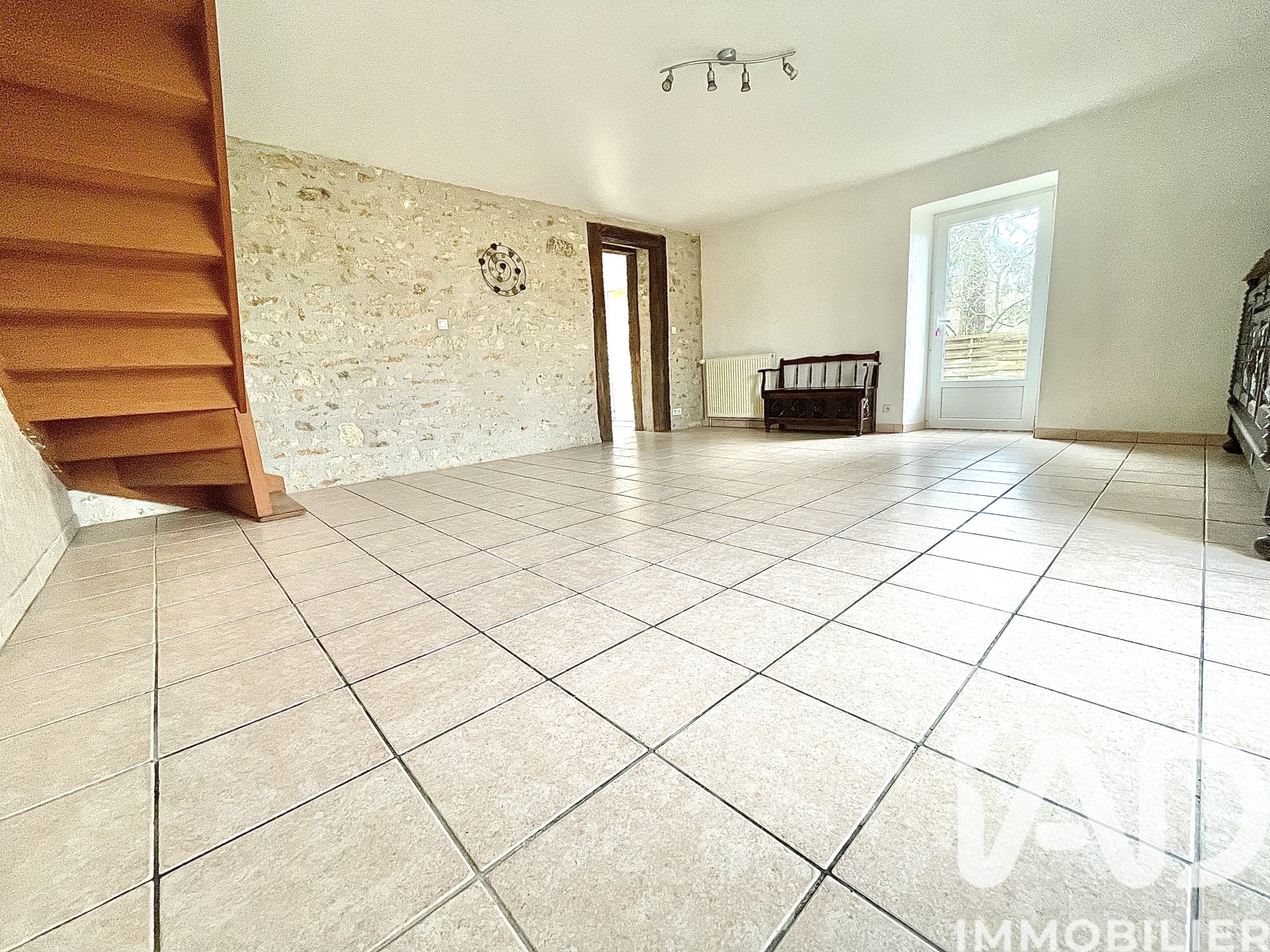 Vente maison à Ciron (36300) : maison de village 4 pièces 81 m² — 16