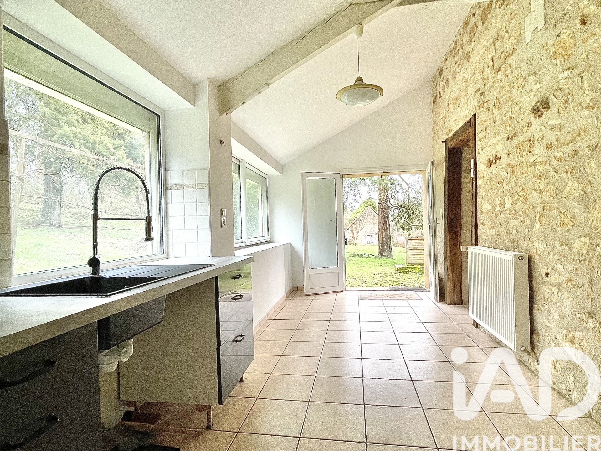 Vente maison à Ciron (36300) : maison de village 4 pièces 81 m² — 9
