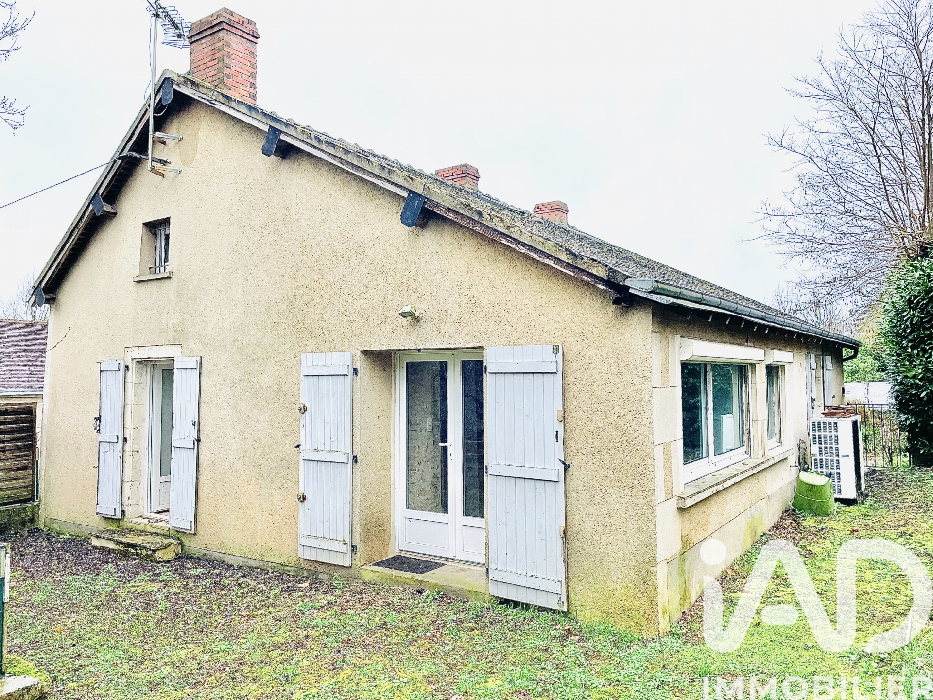 Vente maison à Ciron (36300) : maison de village 4 pièces 81 m² — 8