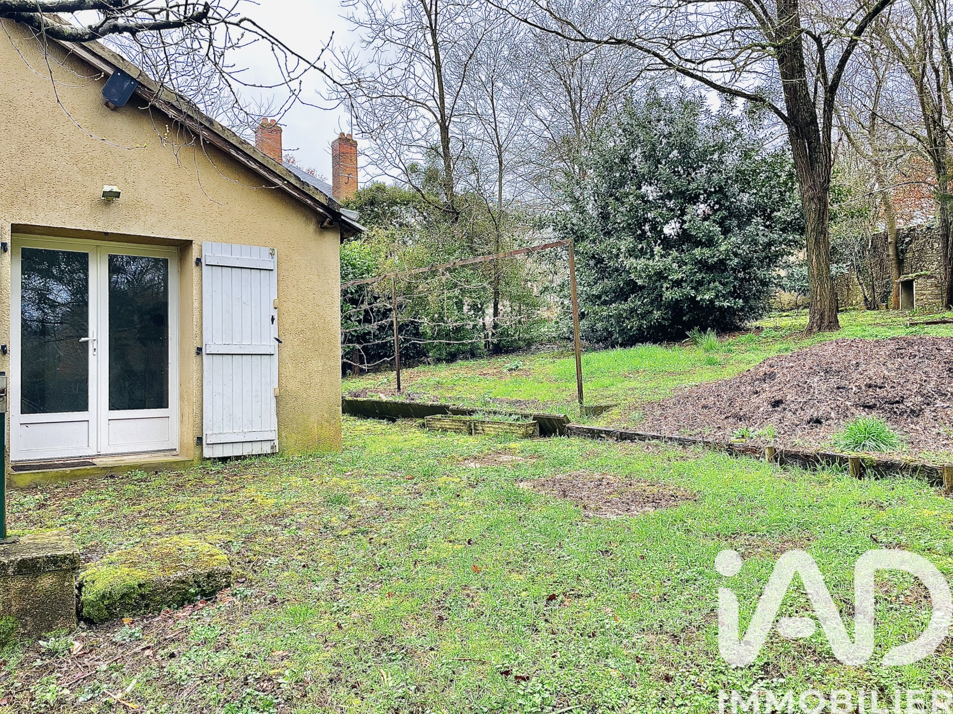 Vente maison à Ciron (36300) : maison de village 4 pièces 81 m² — 6