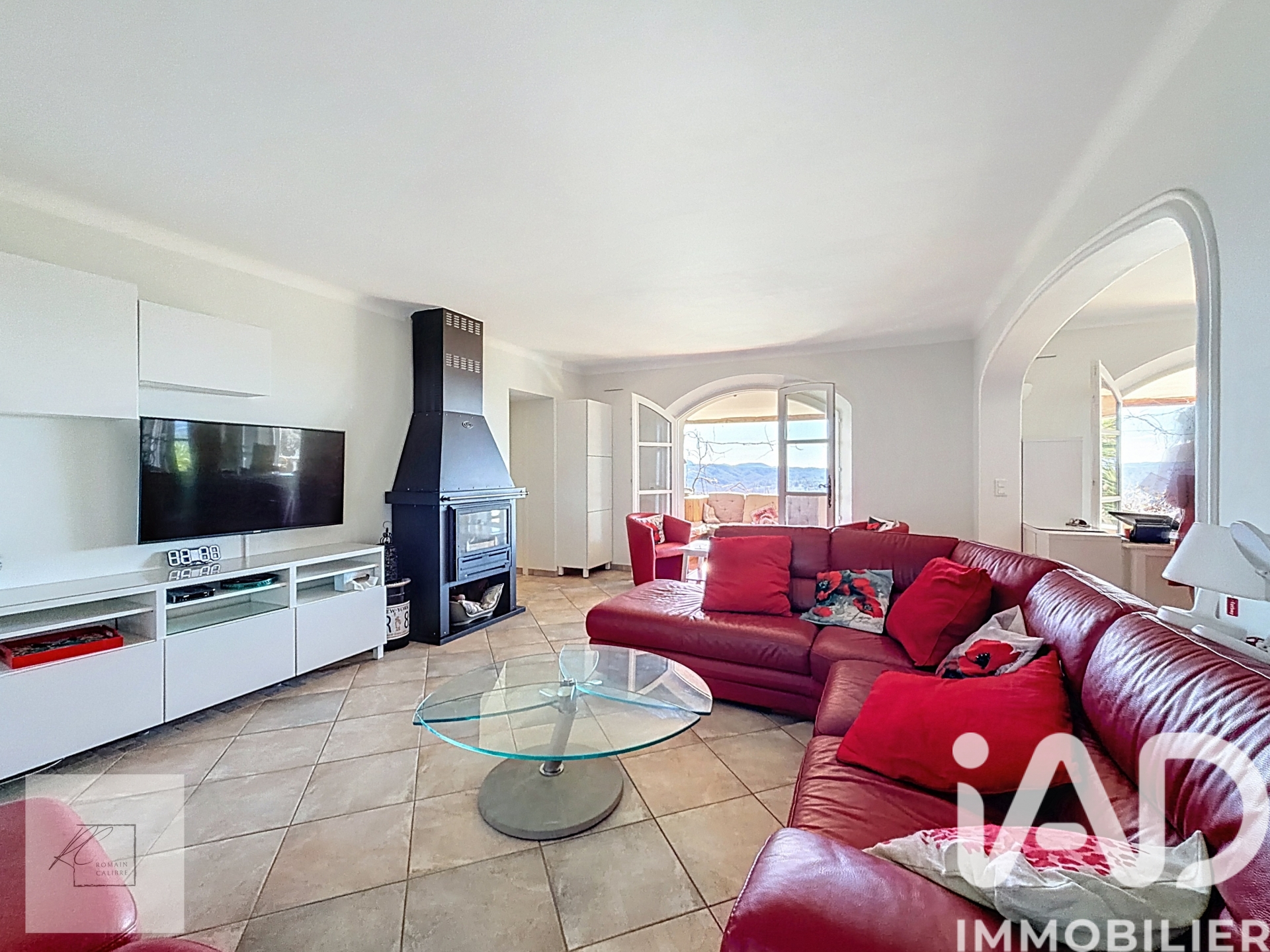 Vente maison à Montauroux (83440) : maison 6 pièces 214 m² — 6