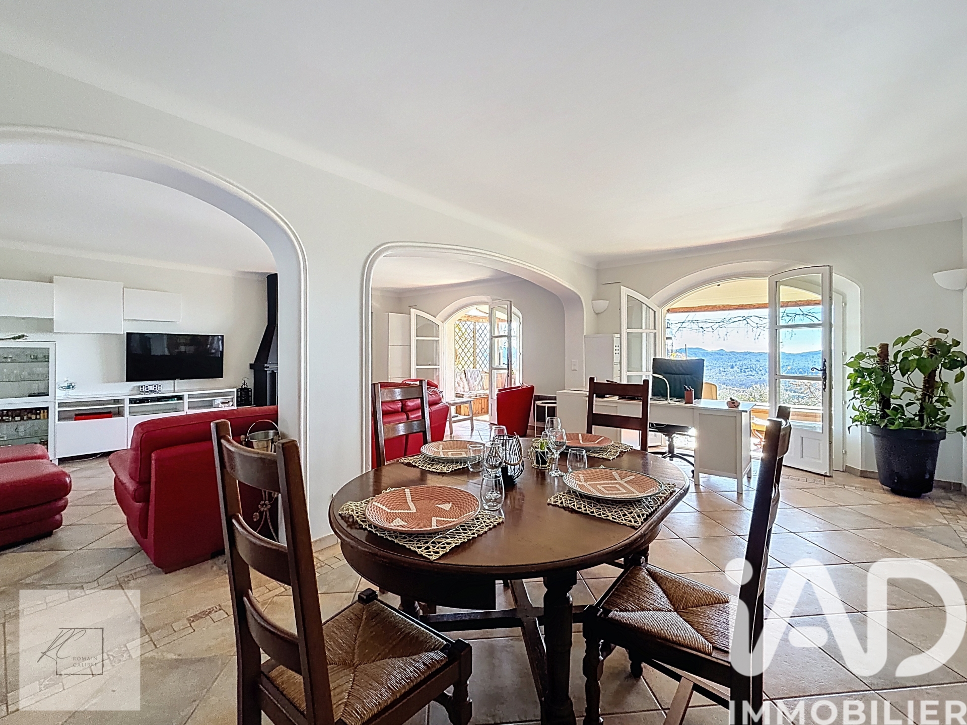 Vente maison à Montauroux (83440) : maison 6 pièces 214 m² — 9