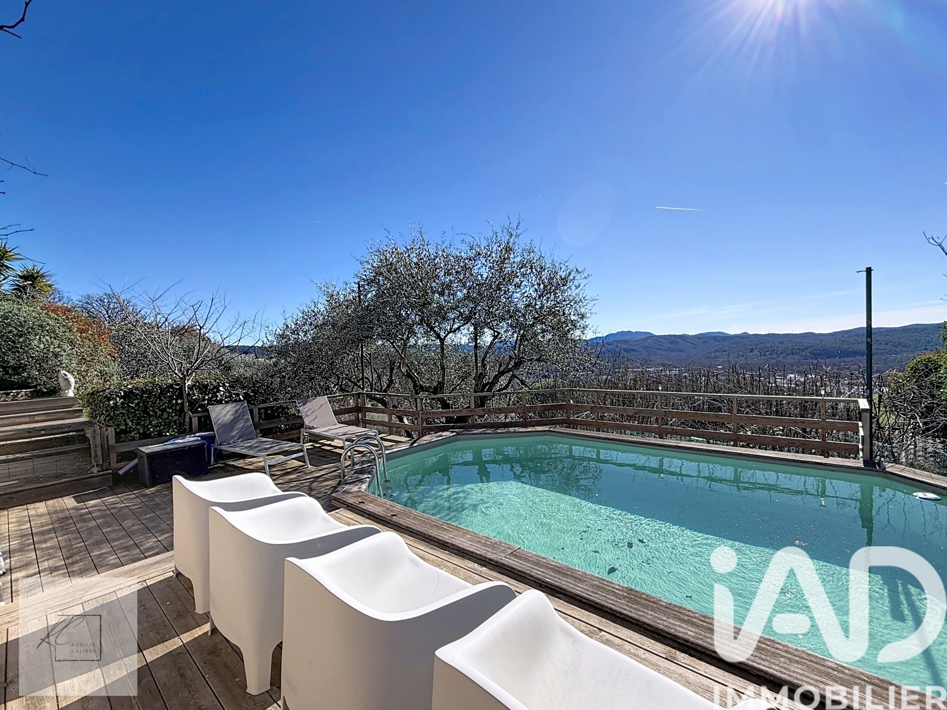 Vente maison à Montauroux (83440) : maison 6 pièces 214 m² — 4