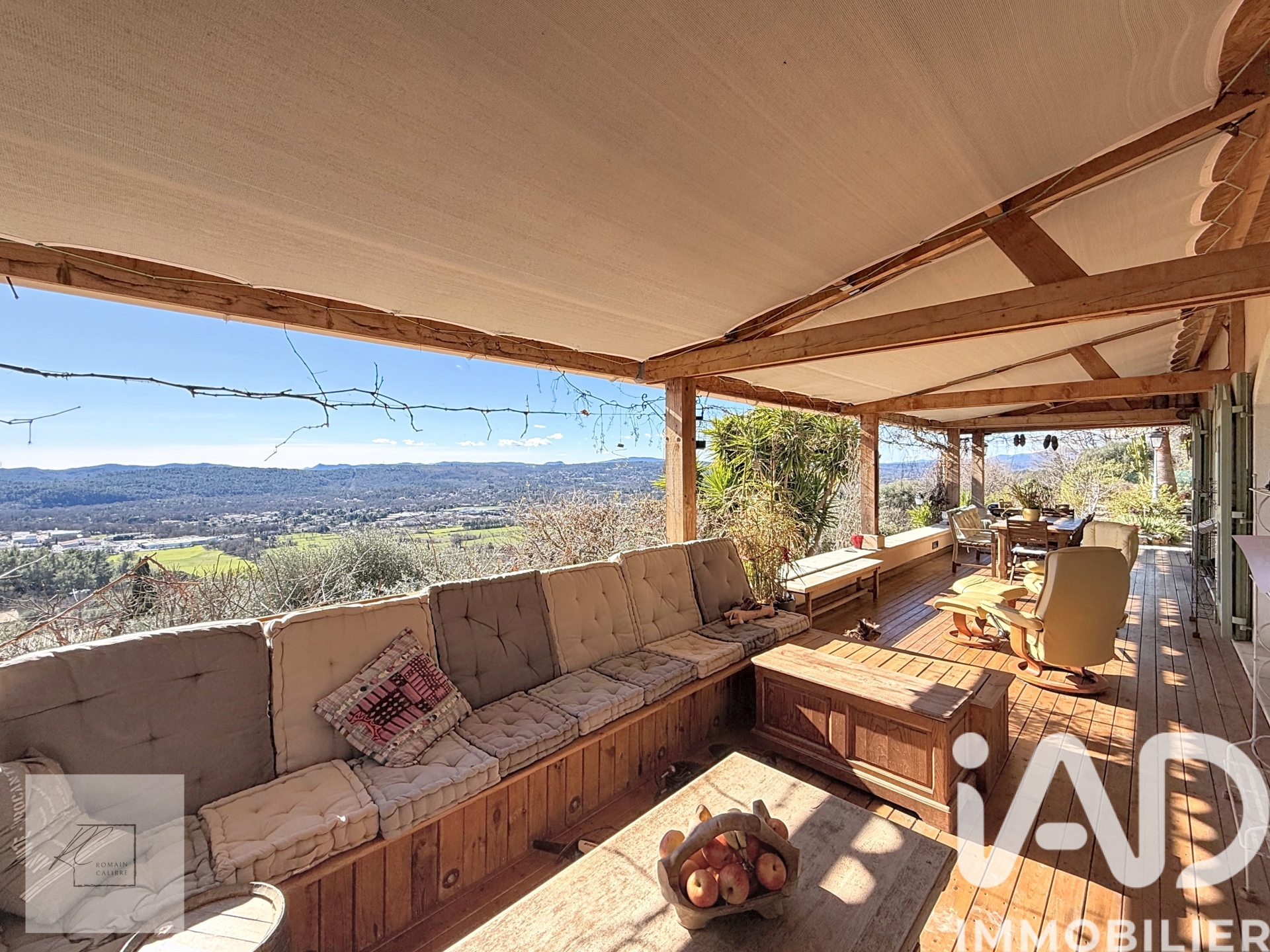 Vente maison à Montauroux (83440) : maison 6 pièces 214 m² — 7
