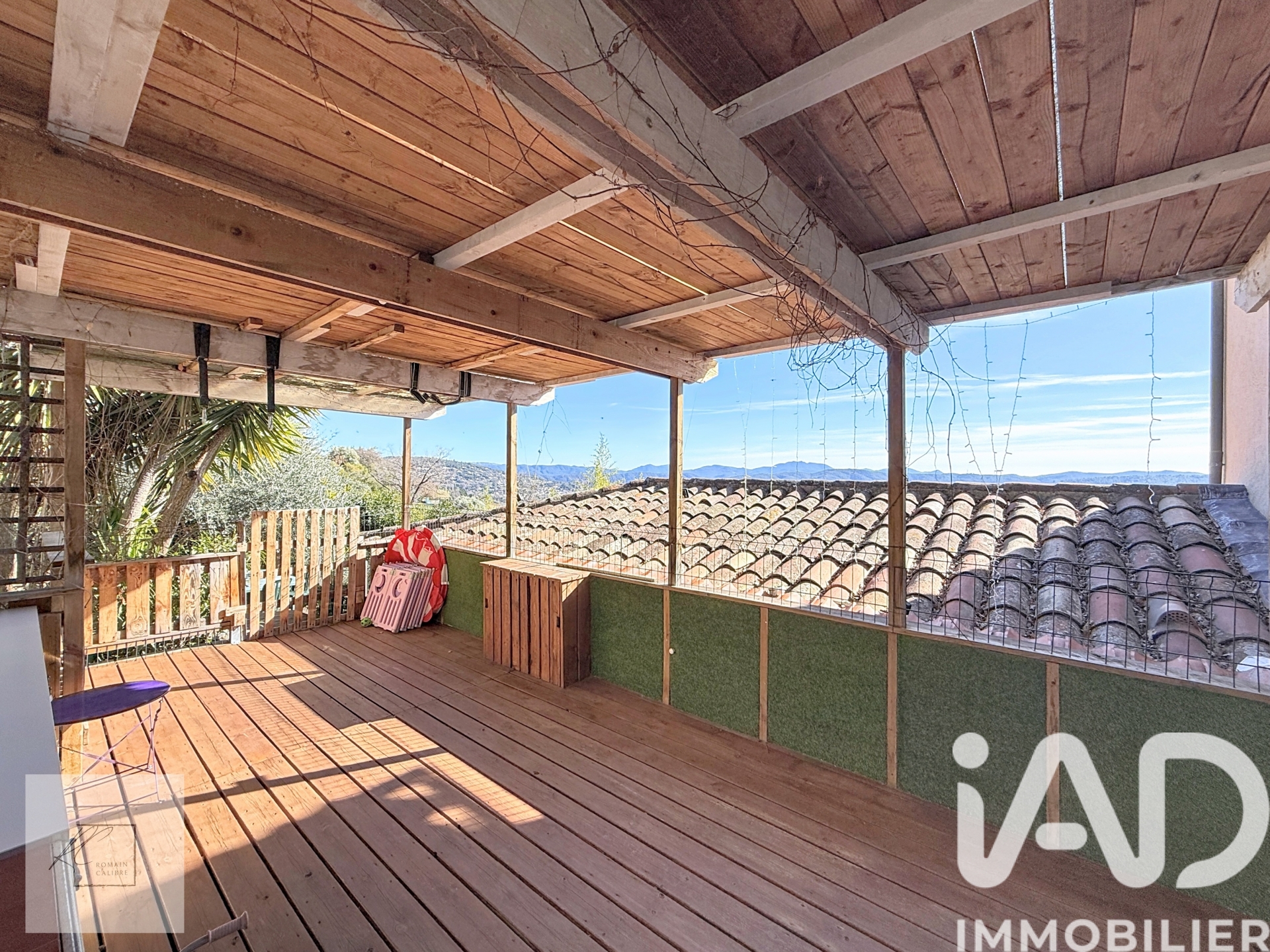 Vente maison à Montauroux (83440) : maison 6 pièces 214 m² — 21