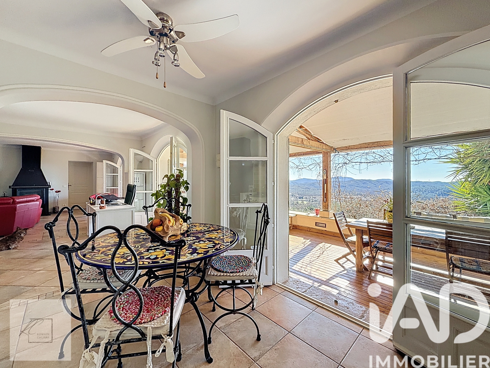 Vente maison à Montauroux (83440) : maison 6 pièces 214 m² — 10