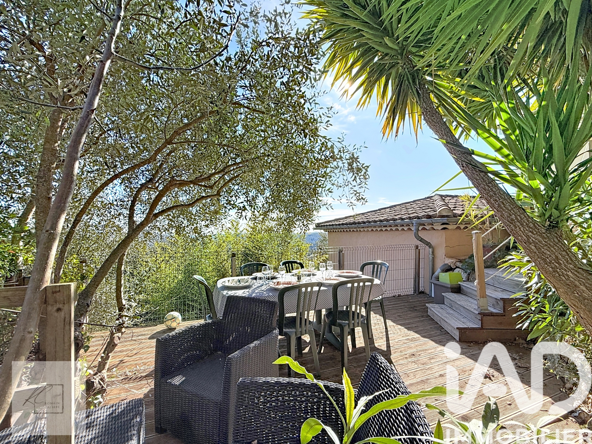Vente maison à Montauroux (83440) : maison 6 pièces 214 m² — 22