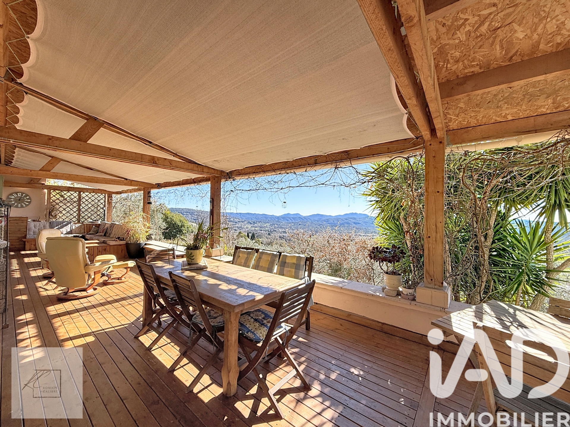 Vente maison à Montauroux (83440) : maison 6 pièces 214 m² — 8