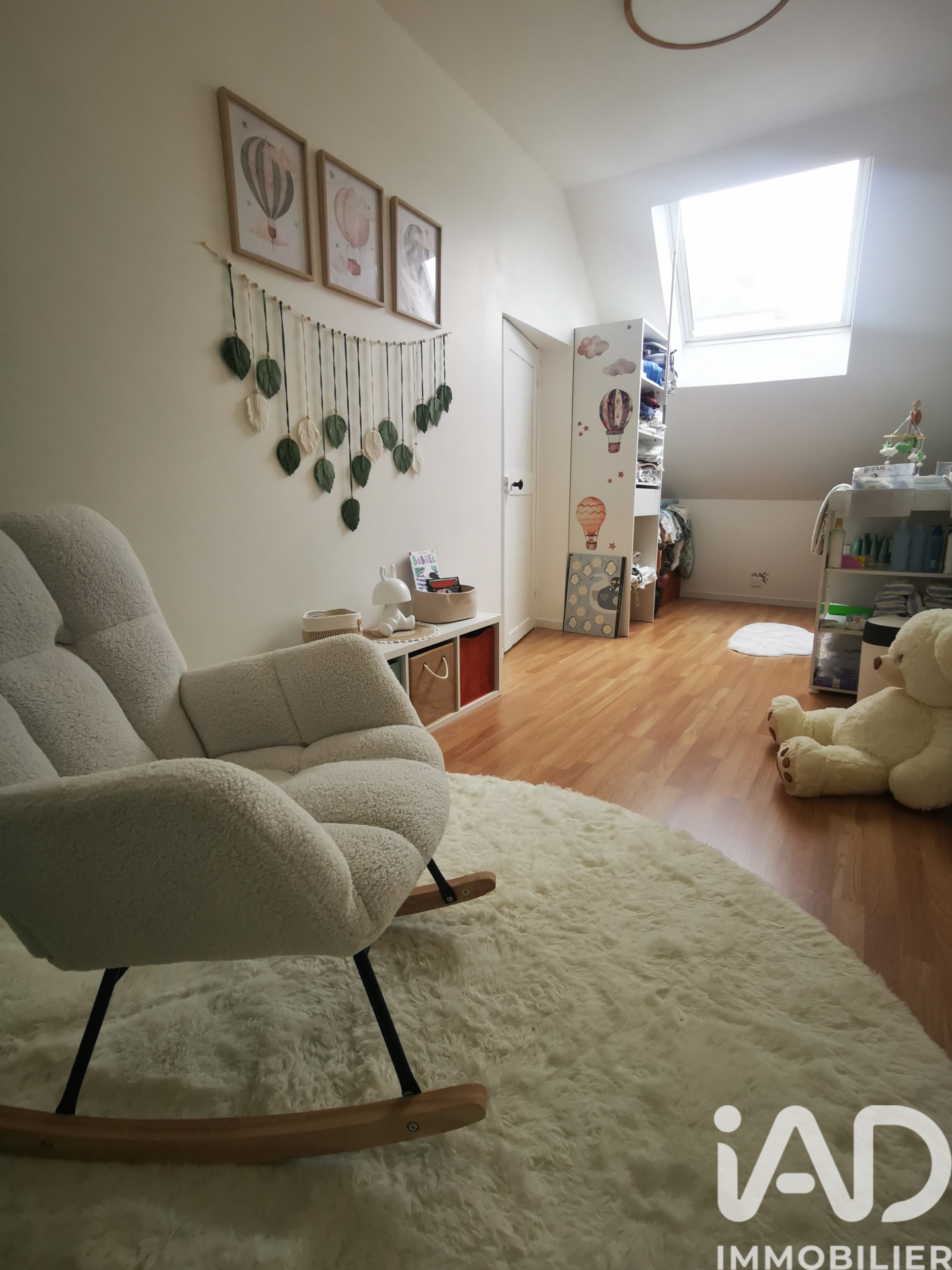 Vente maison à Connerré (72160) : maison de ville 6 pièces 134 m² — 8