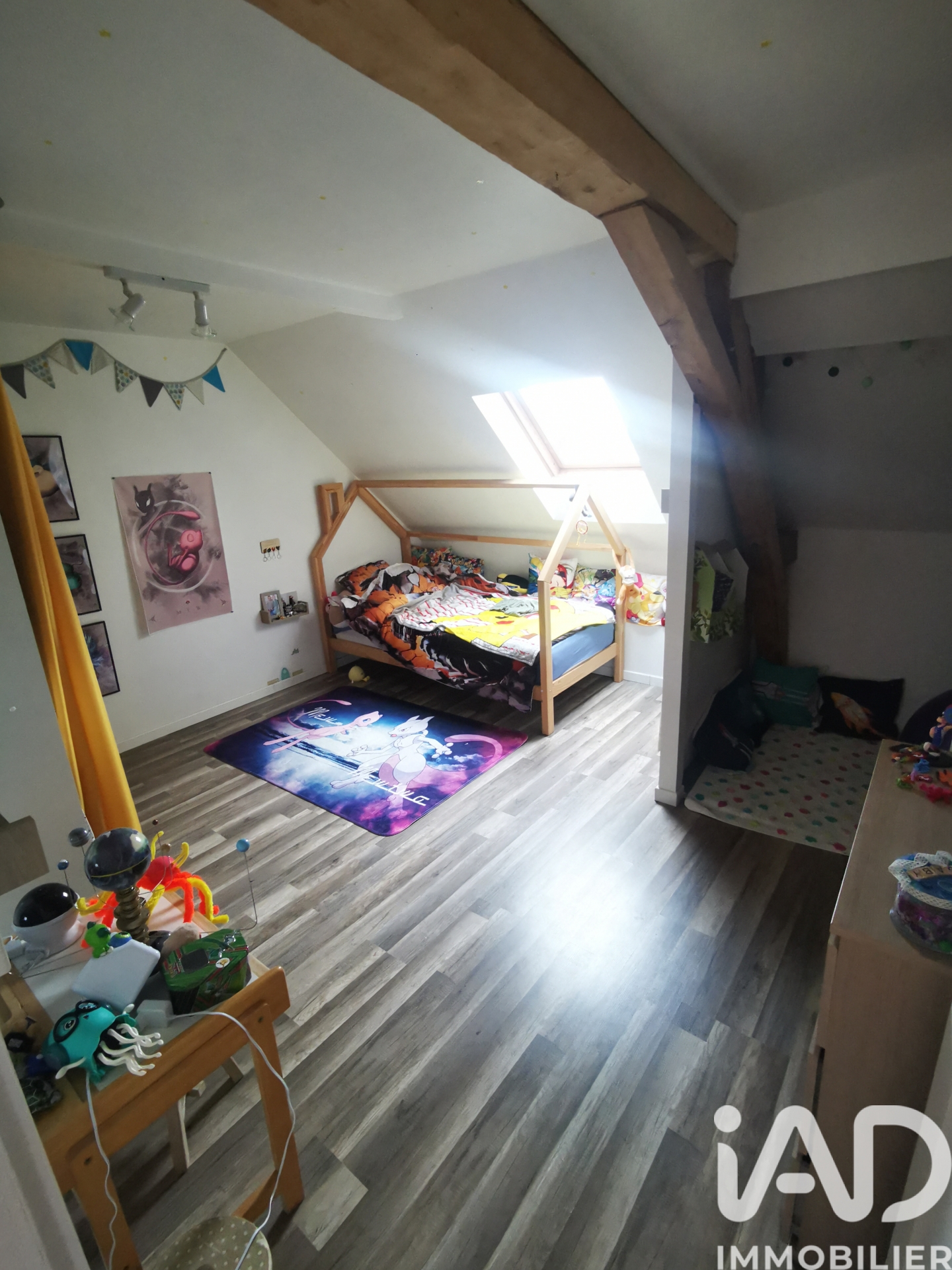 Vente maison à Connerré (72160) : maison de ville 6 pièces 134 m² — 5