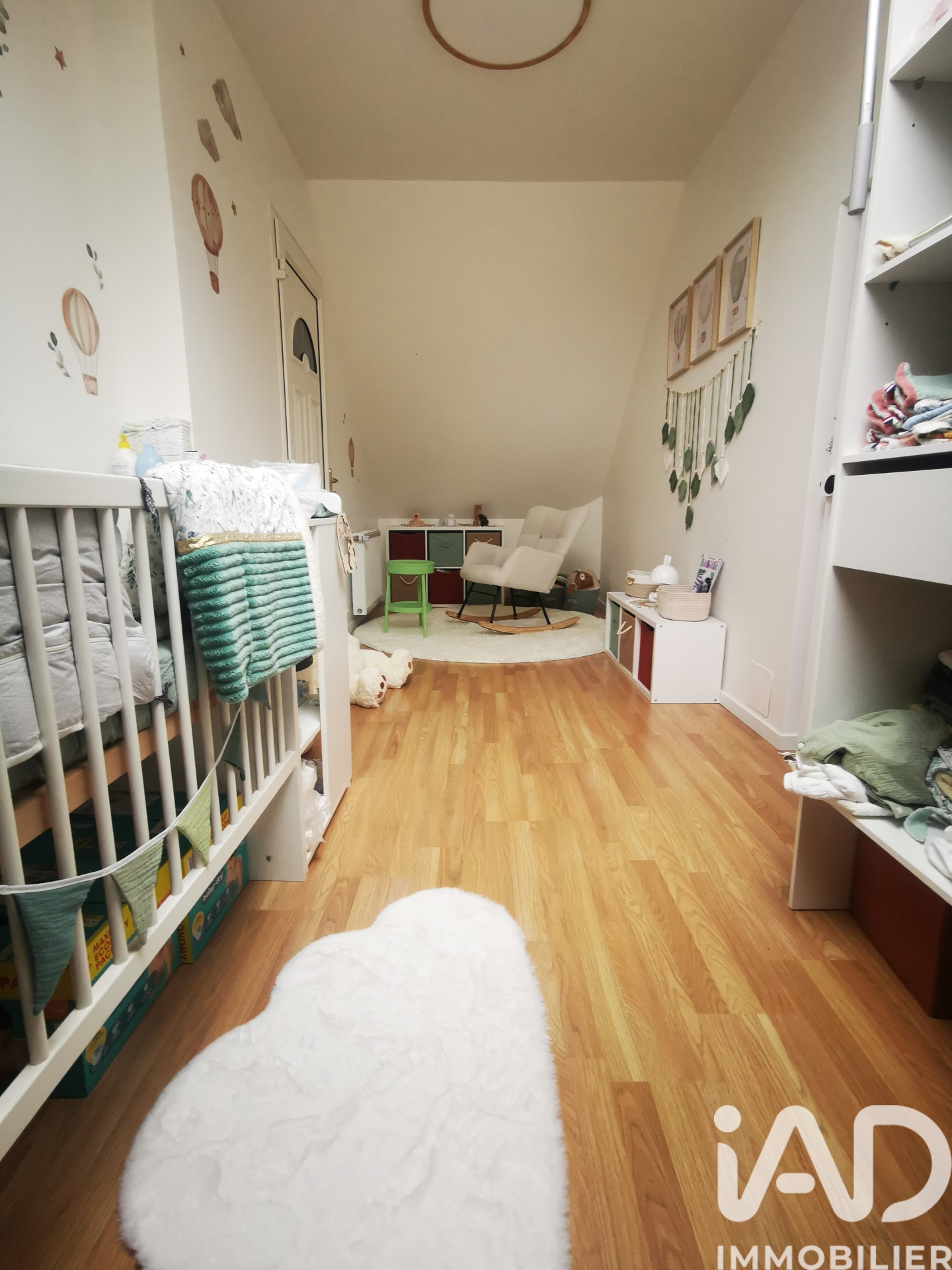 Vente maison à Connerré (72160) : maison de ville 6 pièces 134 m² — 7