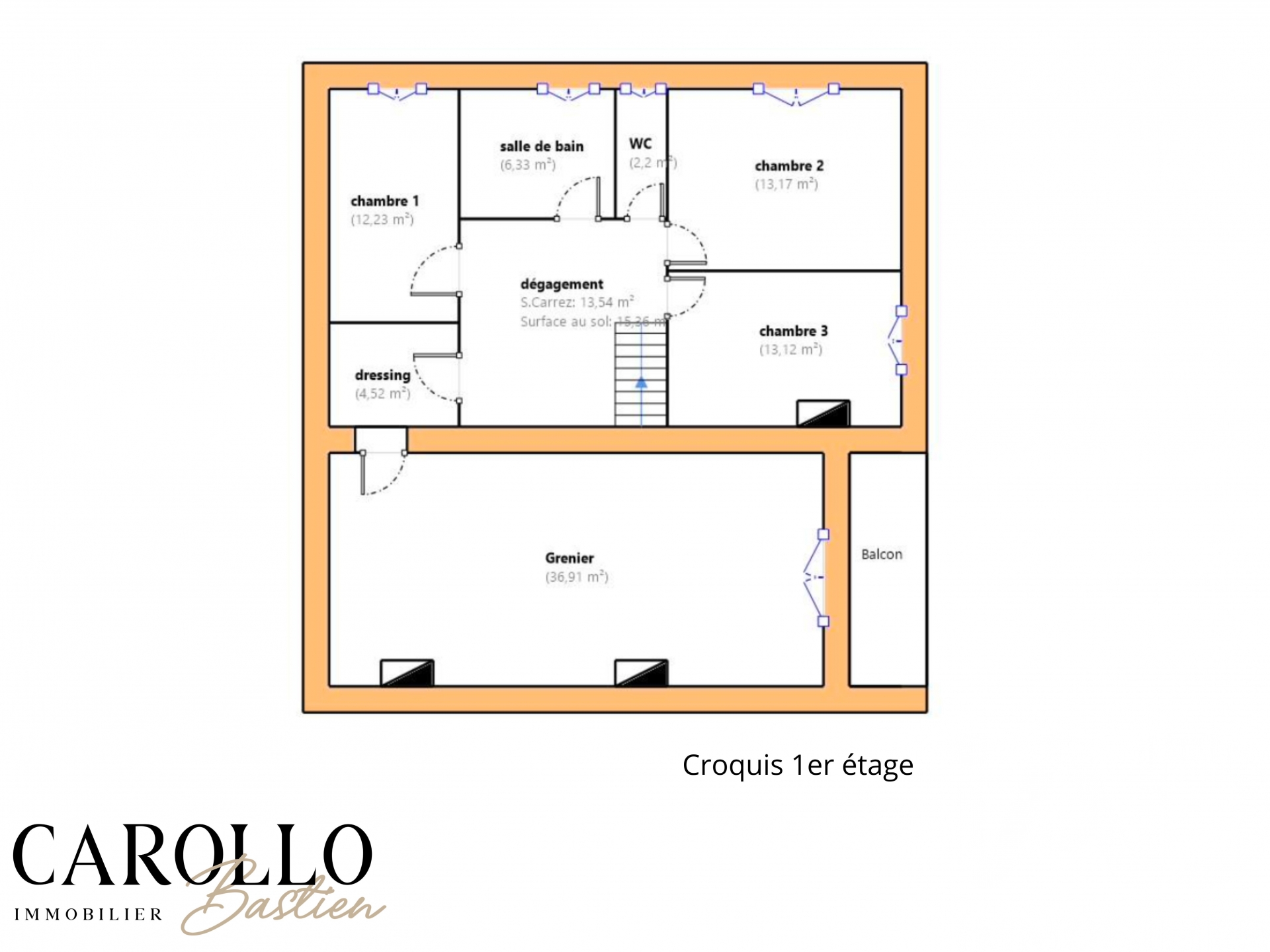 Vente maison à Marseillette (11800) : maison de village 6 pièces 119 m² — 25