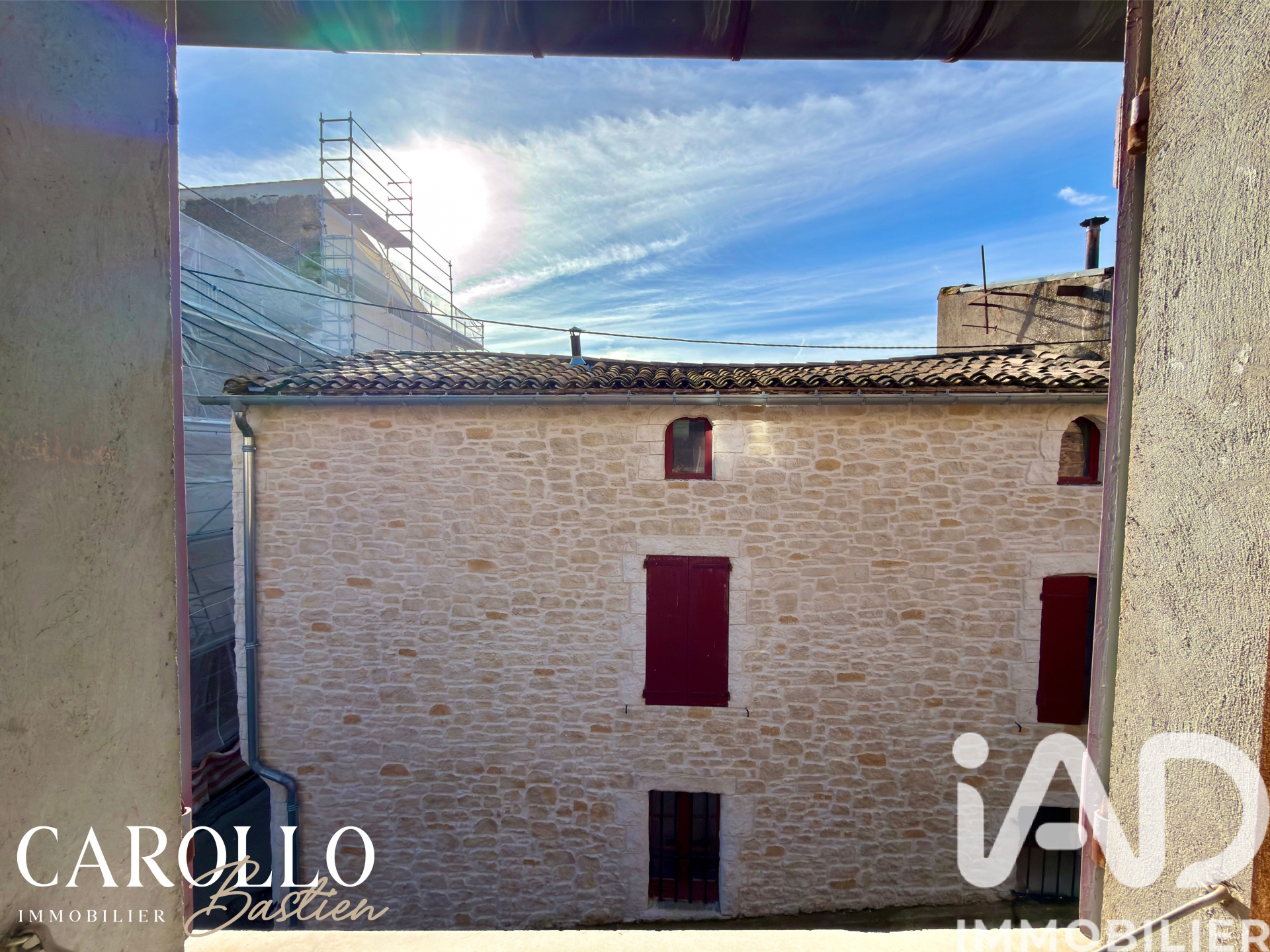 Vente maison à Marseillette (11800) : maison de village 6 pièces 119 m² — 12