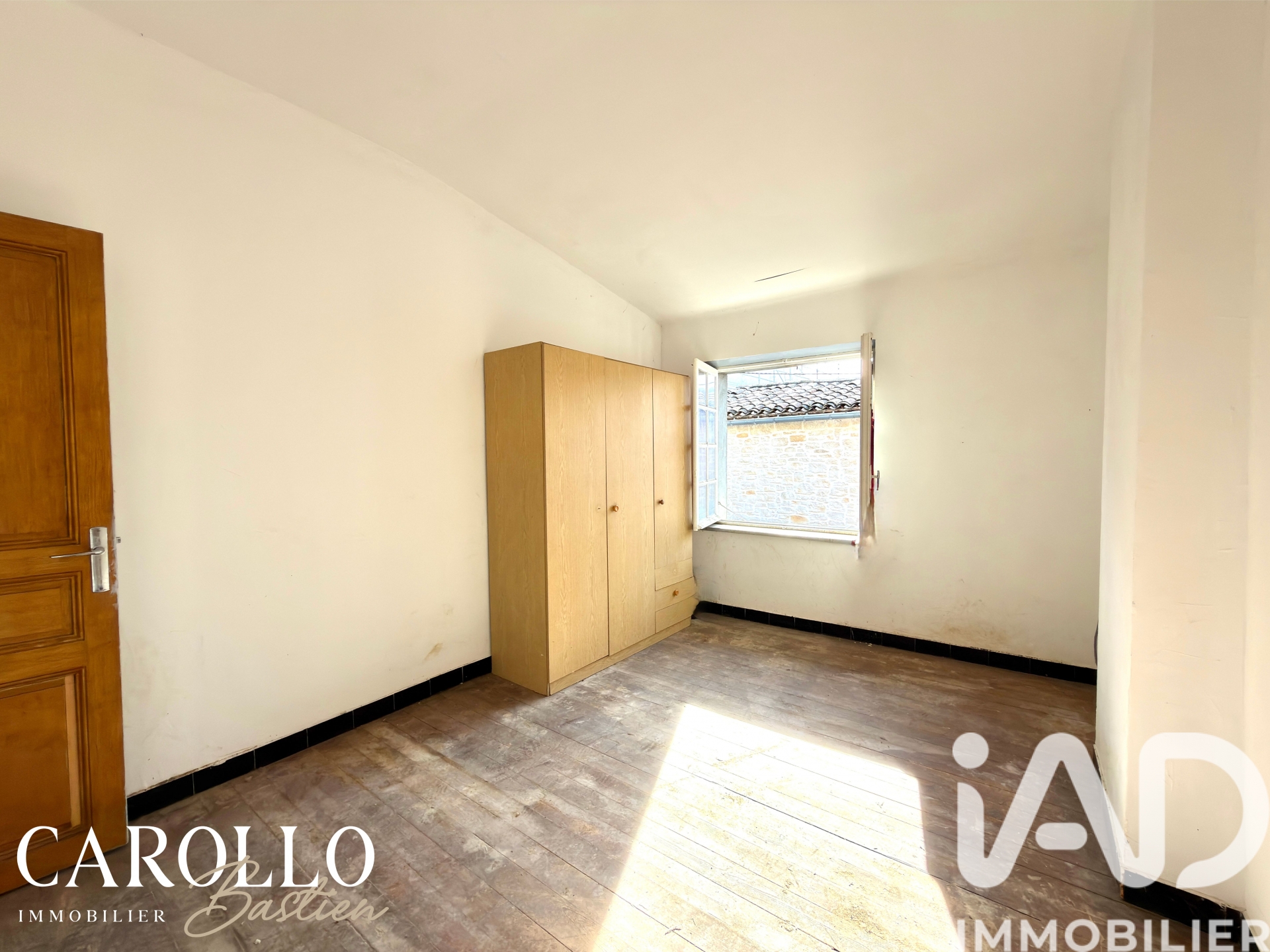Vente maison à Marseillette (11800) : maison de village 6 pièces 119 m² — 11