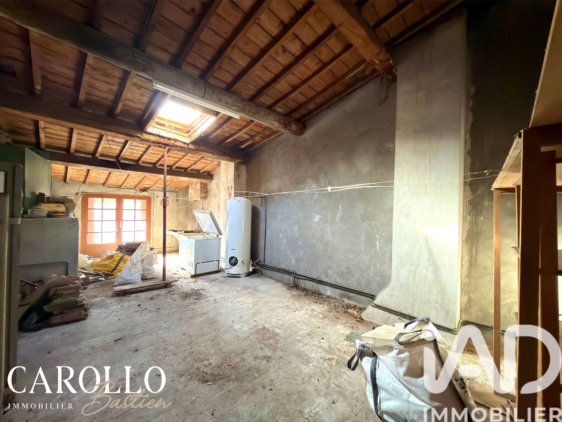 Vente maison à Marseillette (11800) : maison de village 6 pièces 119 m² — 13