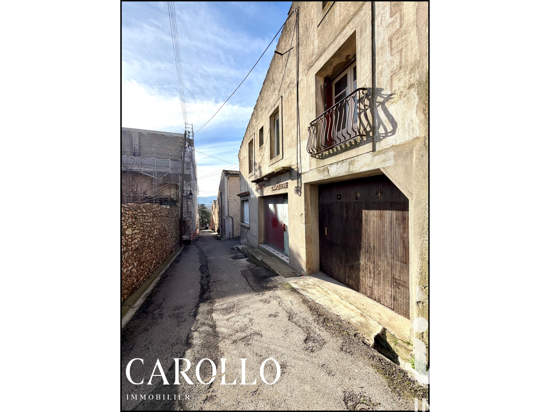 Vente maison à Marseillette (11800) : maison de village 6 pièces 119 m² — 23