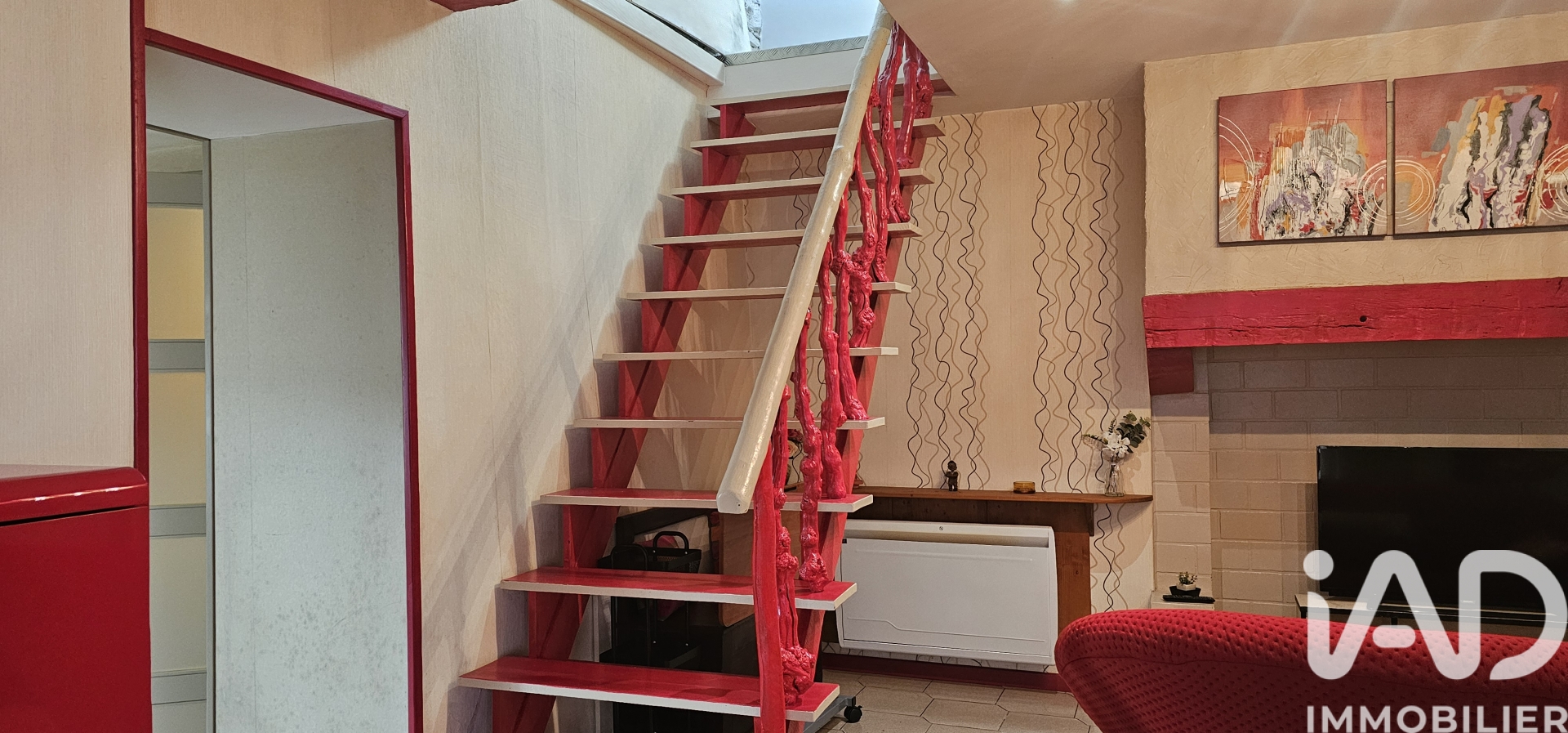 Vente maison à Mauvezin (65130) : maison de village 3 pièces 57 m² — 5