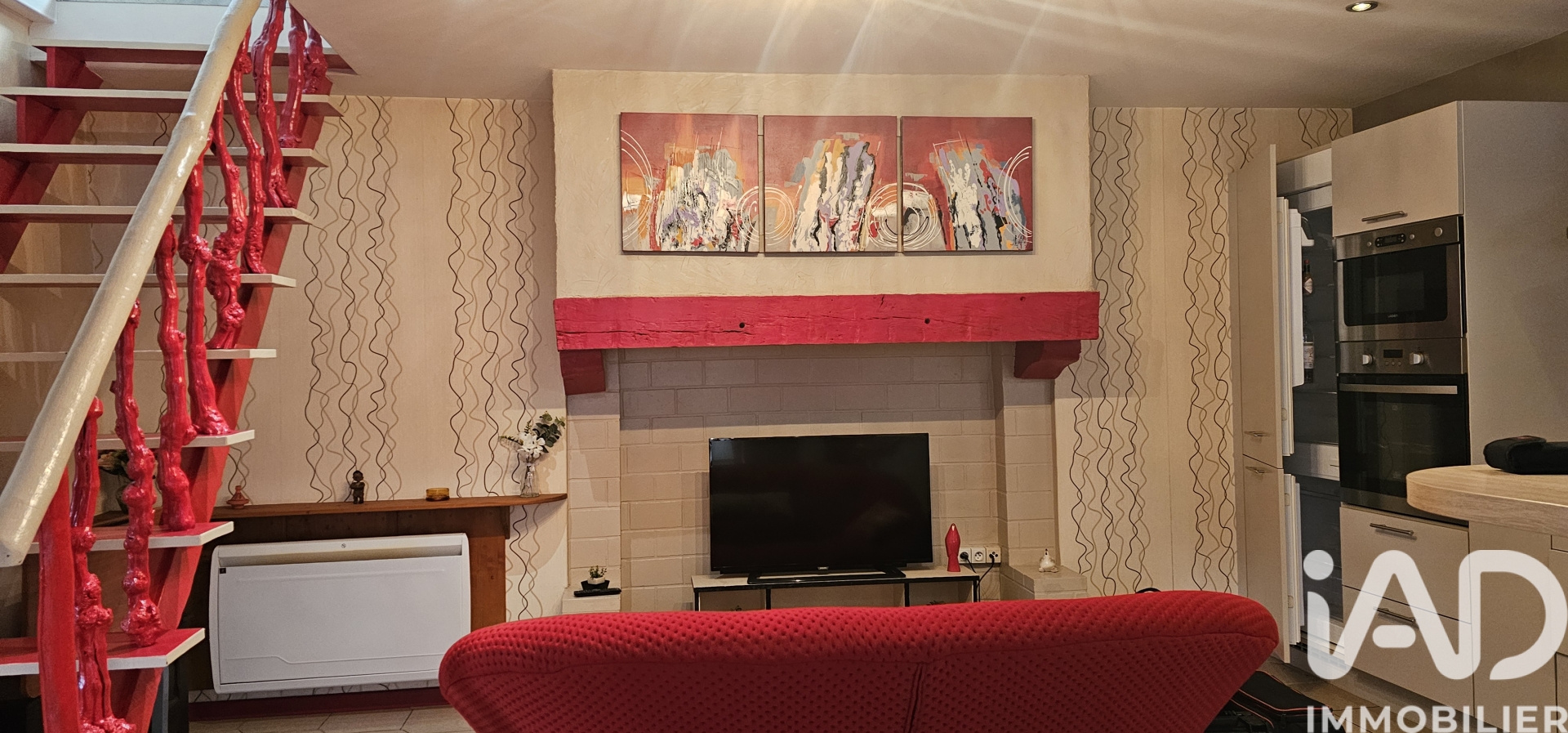 Vente maison à Mauvezin (65130) : maison de village 3 pièces 57 m² — 6